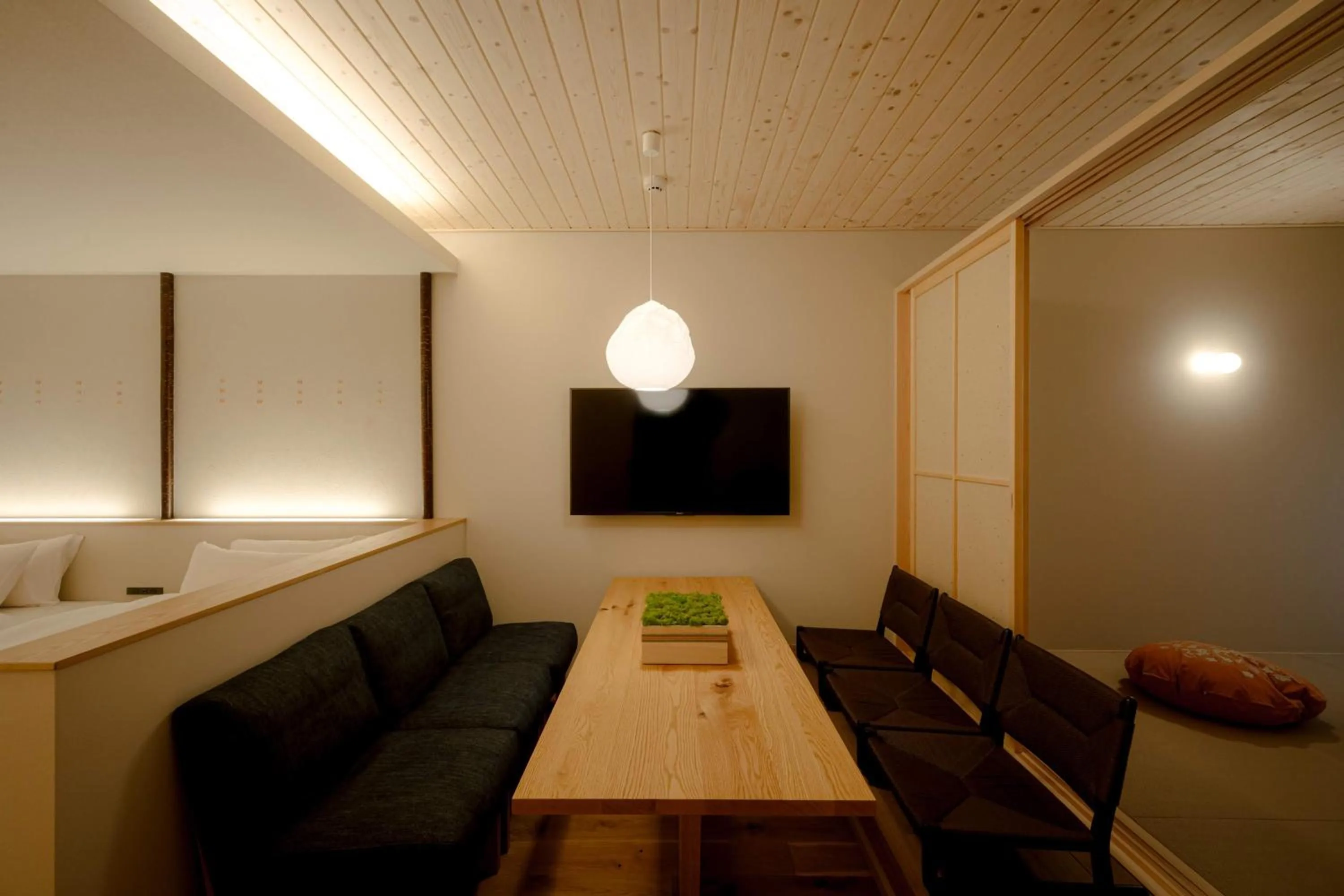 Living room in so, KANAZAWA