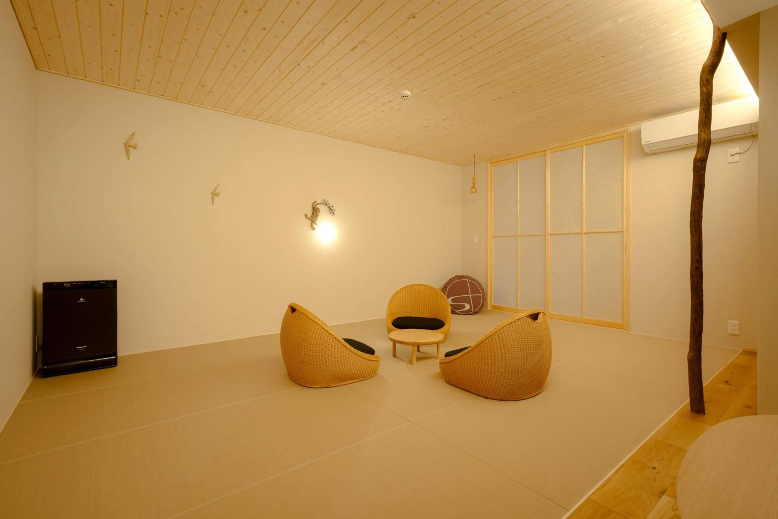 Living room in so, KANAZAWA