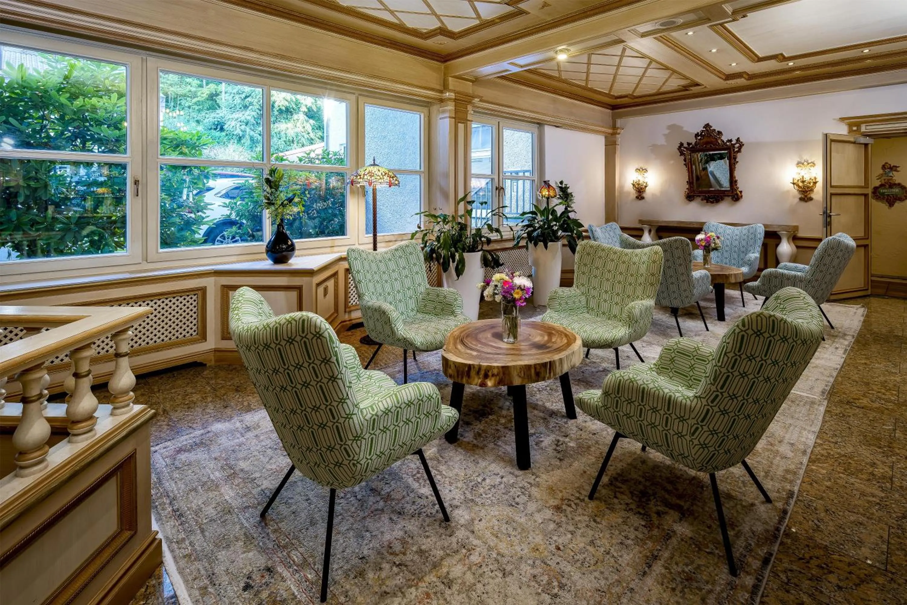 Lobby or reception in Sure Hotel by Best Western Rhoen Garden