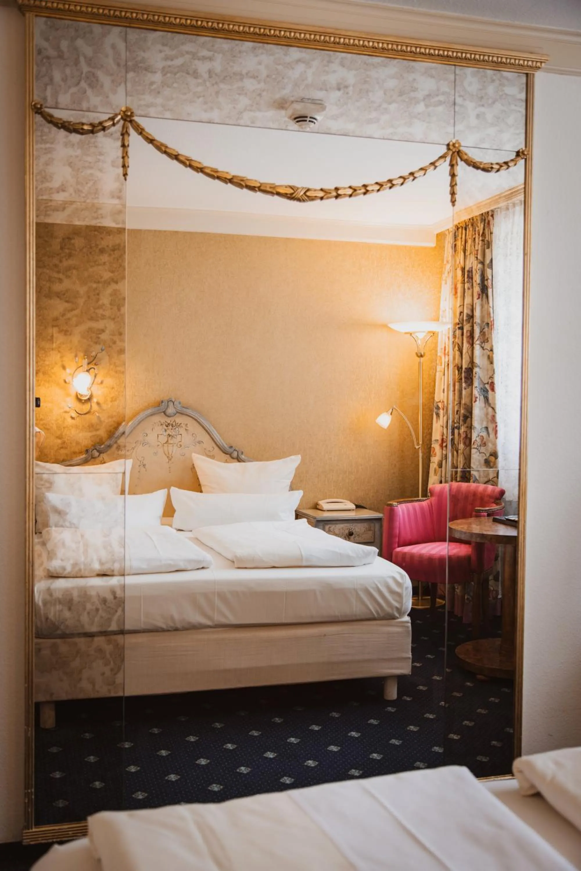 Photo of the whole room, Bed in Sure Hotel by Best Western Rhoen Garden