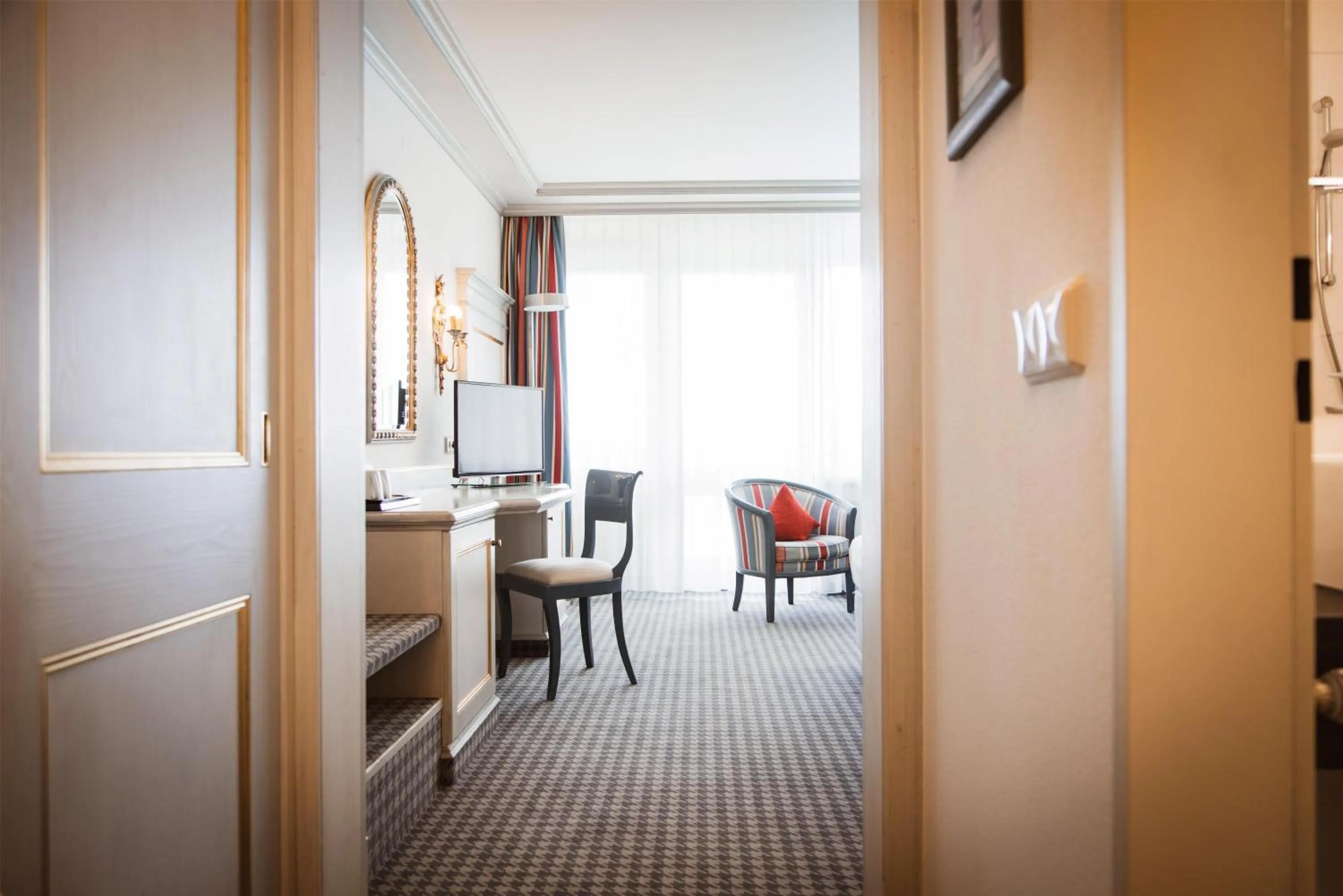 Bedroom in Sure Hotel by Best Western Rhoen Garden