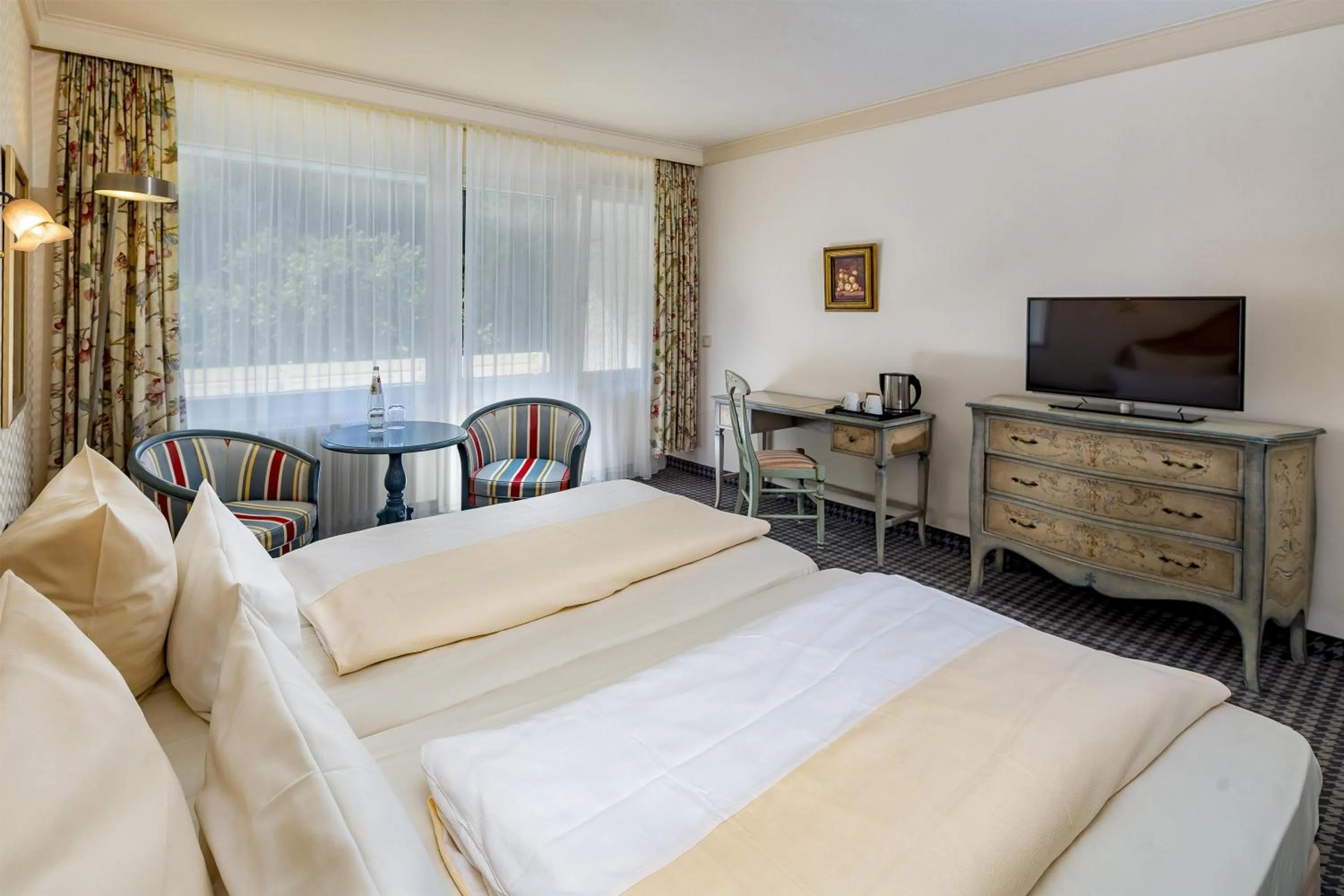 Bedroom, Bed in Sure Hotel by Best Western Rhoen Garden