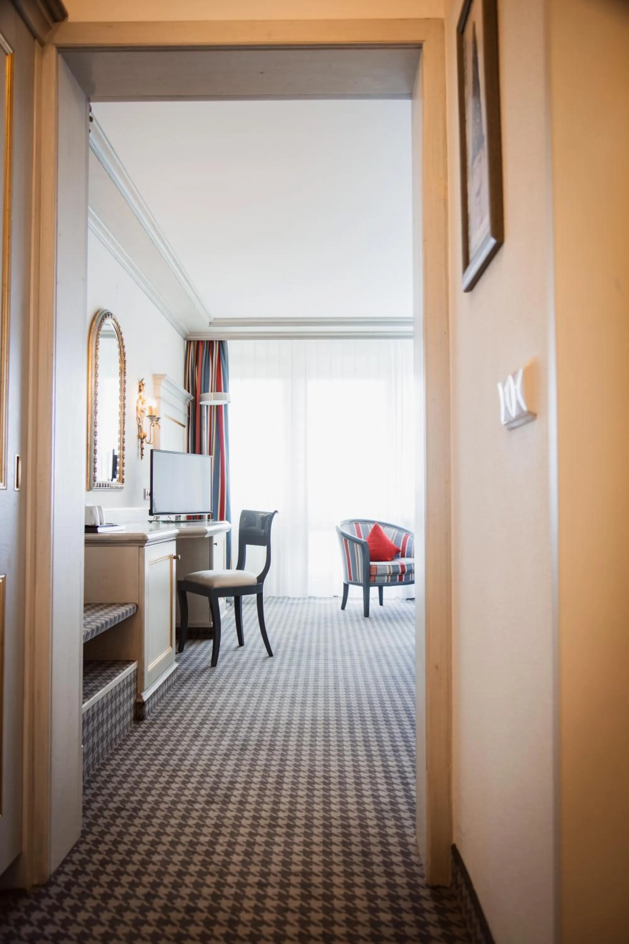 Photo of the whole room in Sure Hotel by Best Western Rhoen Garden