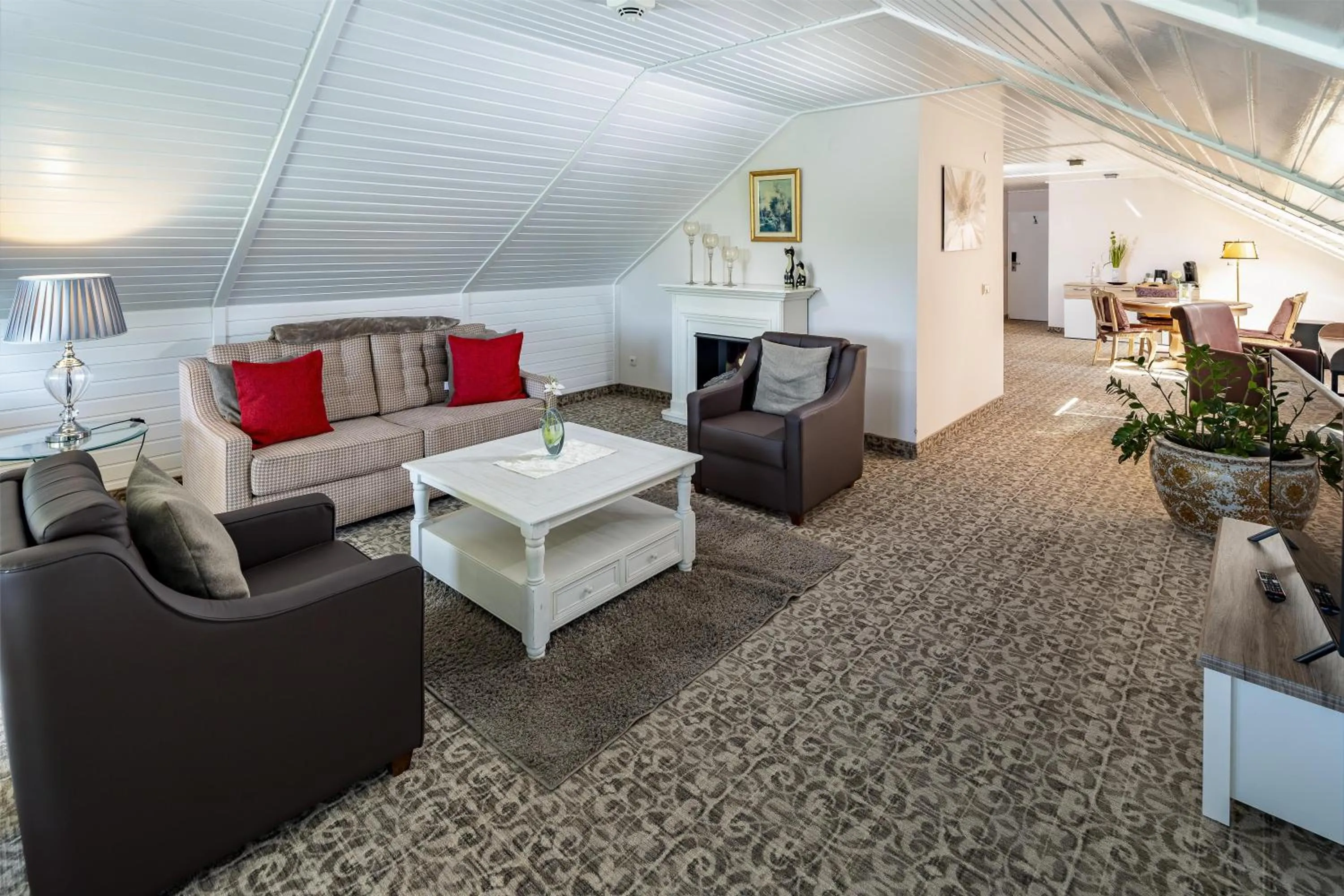 Bedroom in Sure Hotel by Best Western Rhoen Garden