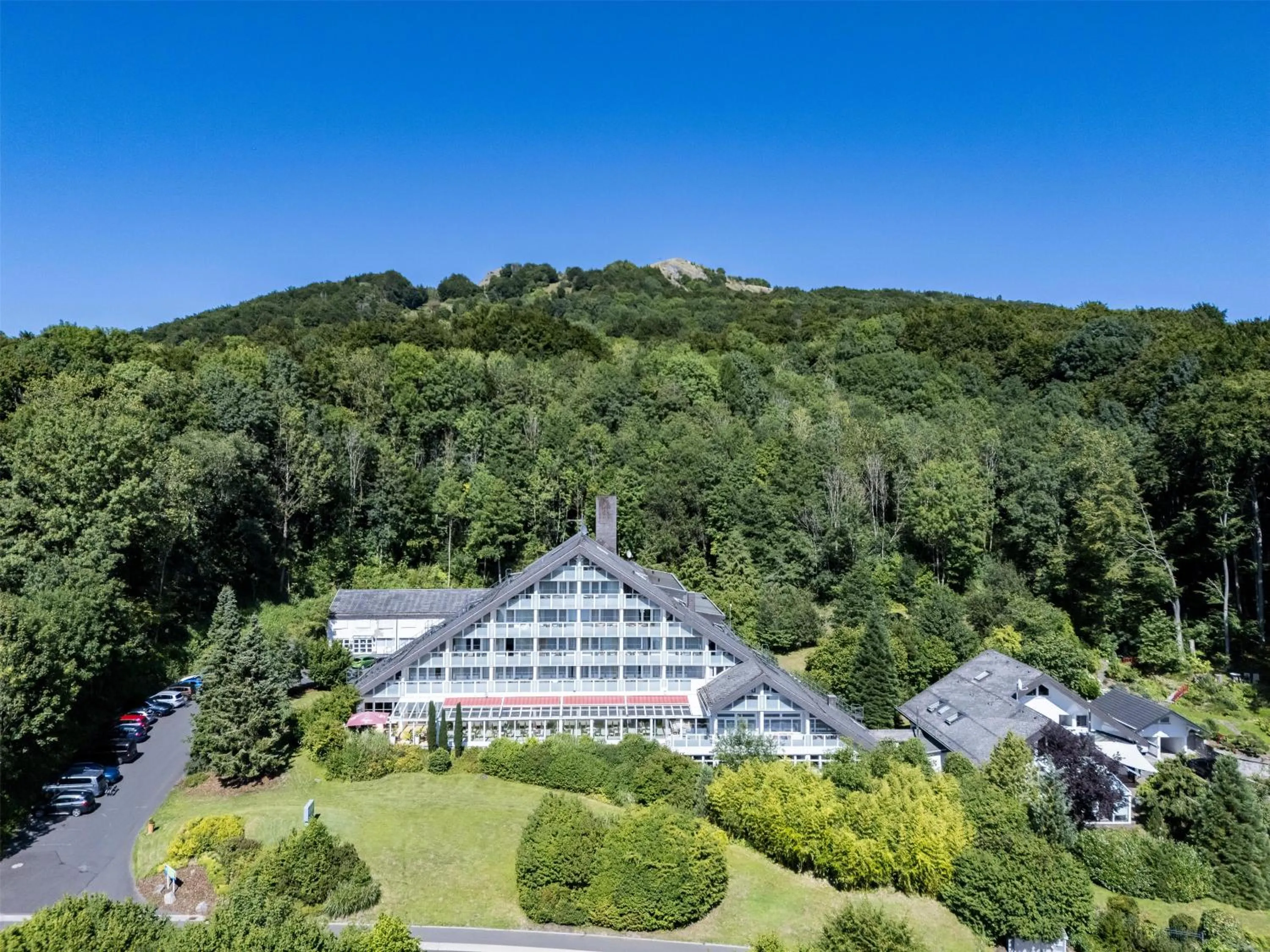 Property building in Sure Hotel by Best Western Rhoen Garden