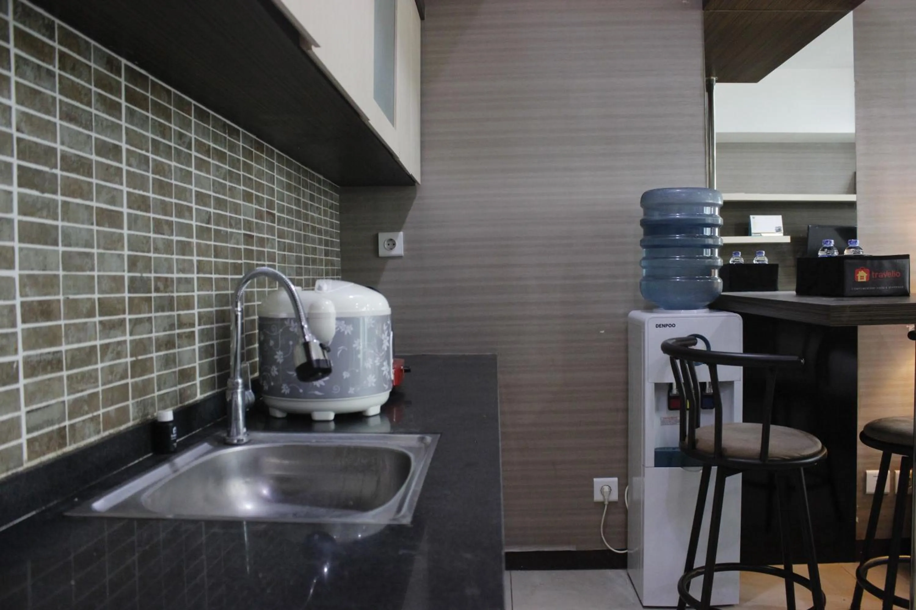 Prime and Comfy Studio at Tamansari La Grande Apartment By Travelio