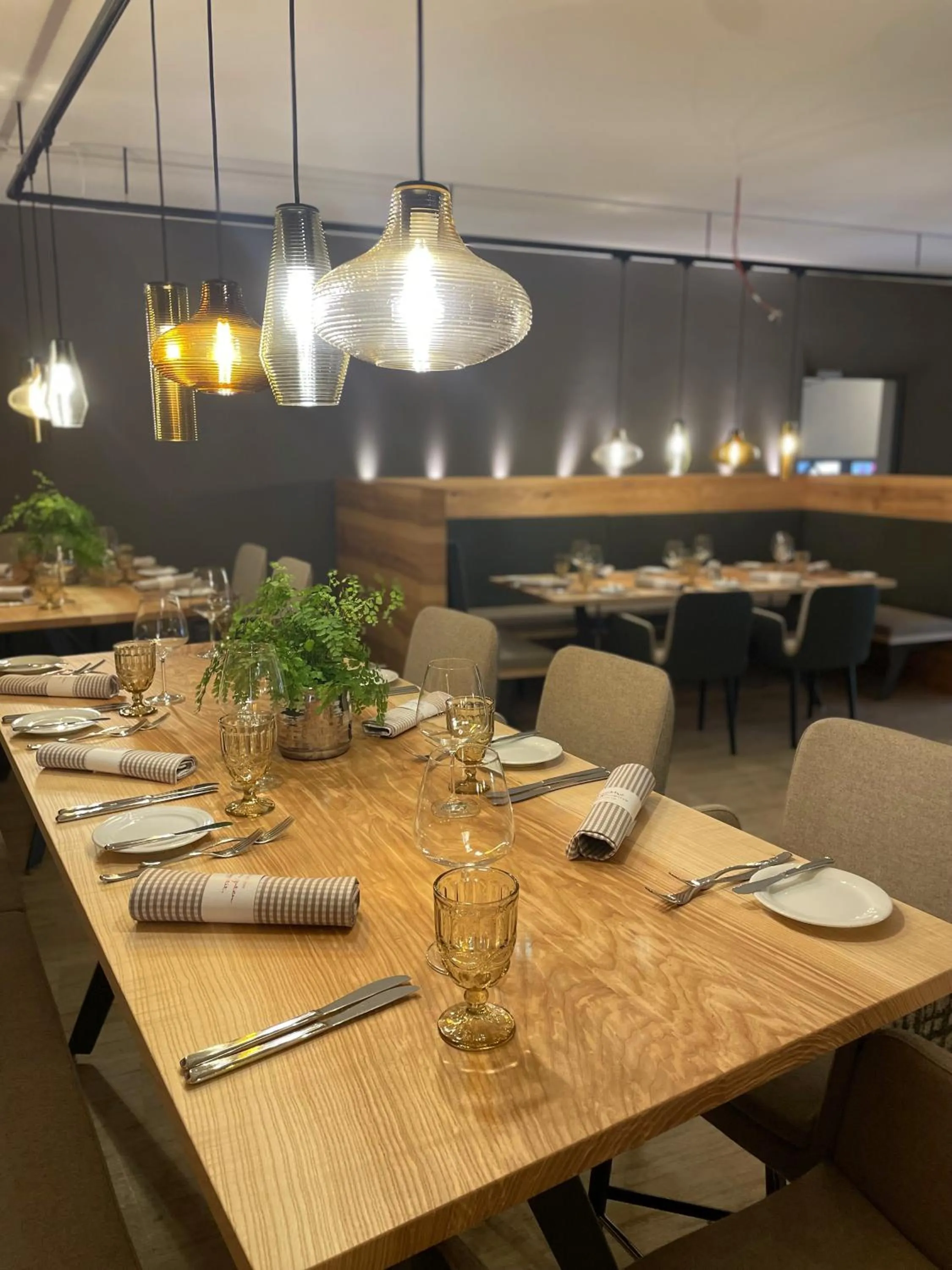 Restaurant/places to eat in Hotel Traube am See