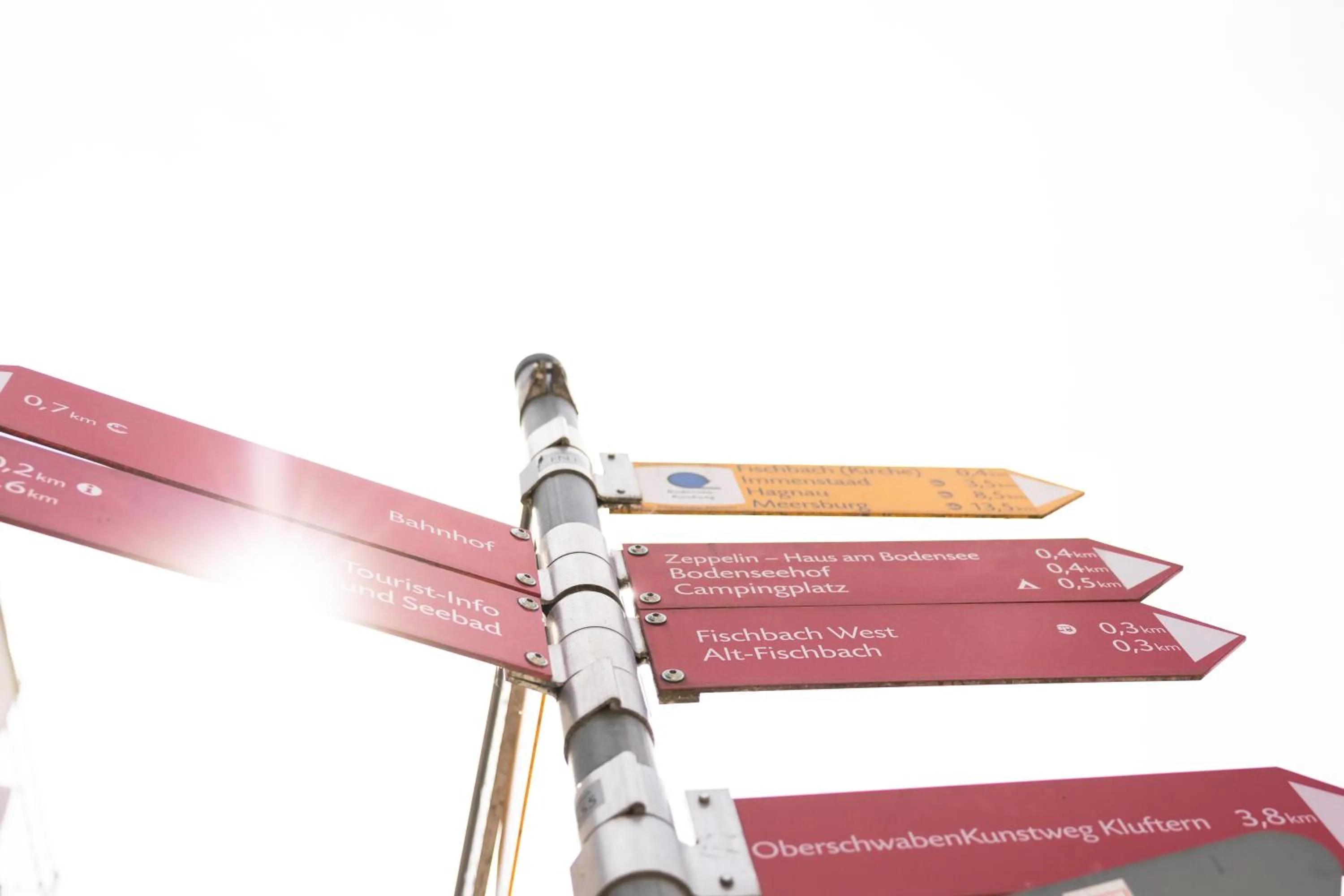 Hiking in Hotel Traube am See