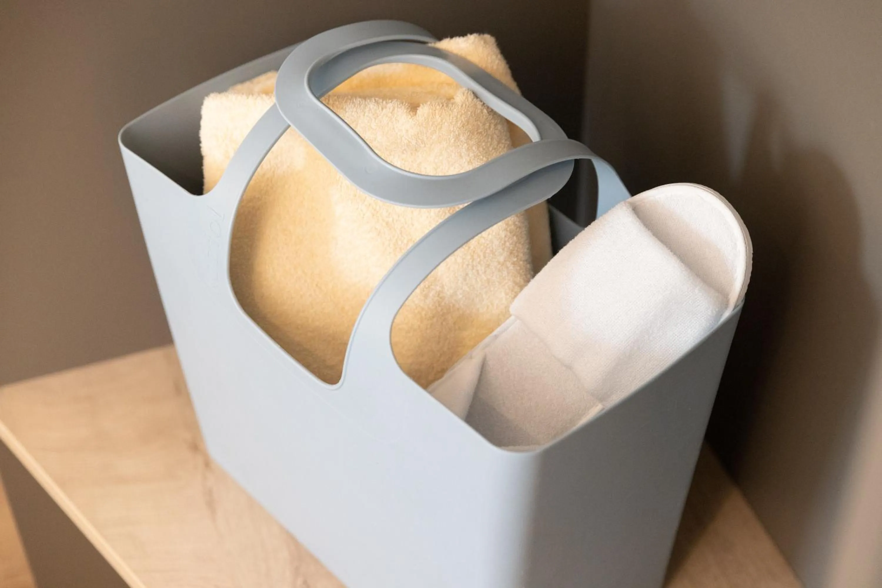 towels in Hotel Traube am See