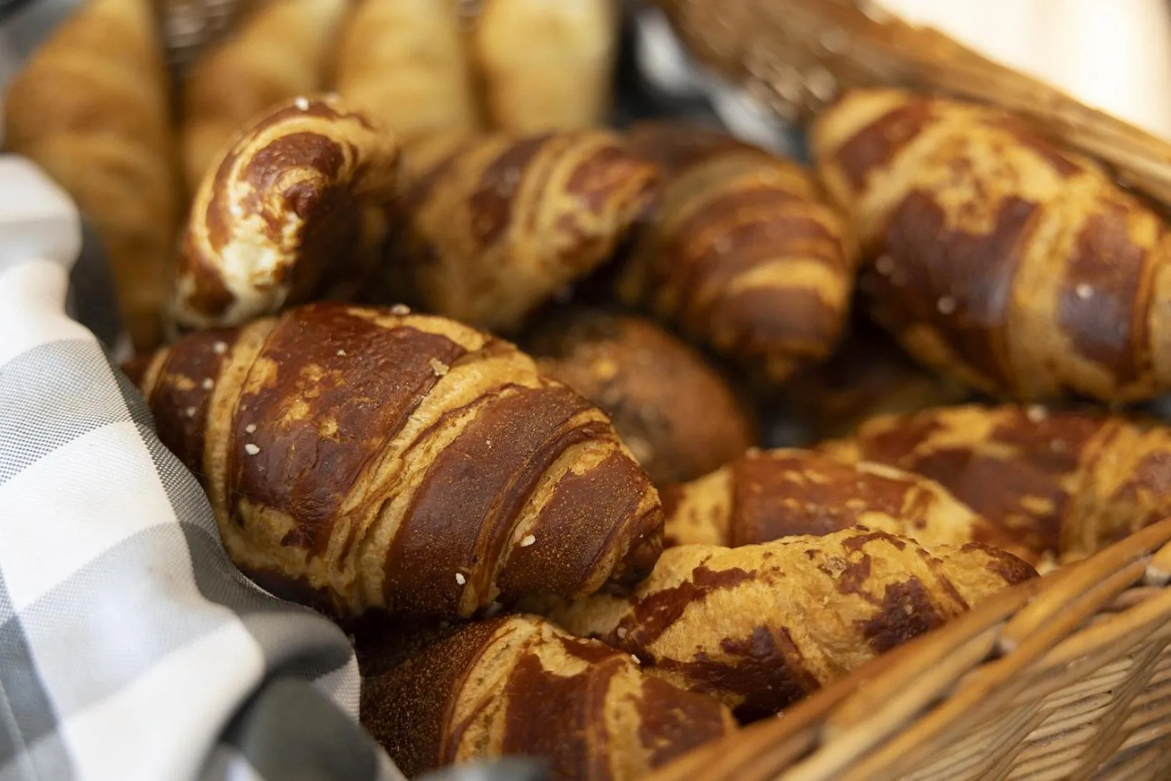 Breakfast in Hotel Traube am See