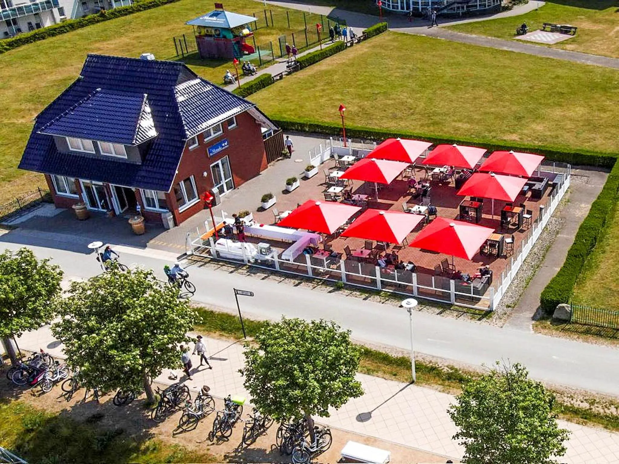 Restaurant/places to eat in Morada Resort Kühlungsborn