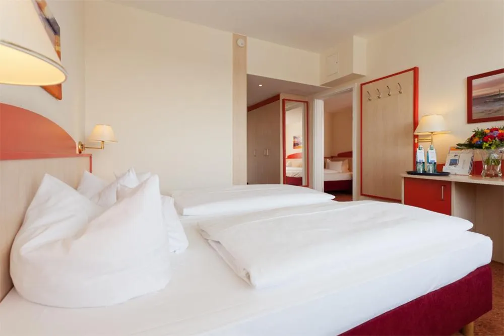 Decorative detail, Bed in Morada Resort Kühlungsborn