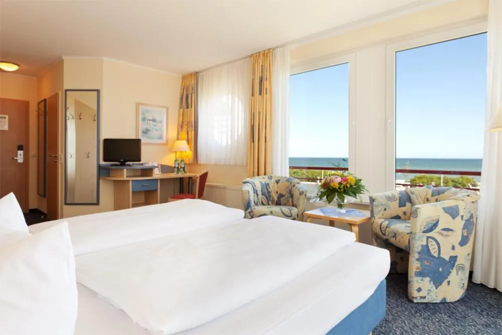 TV and multimedia, Bed in Morada Resort Kühlungsborn