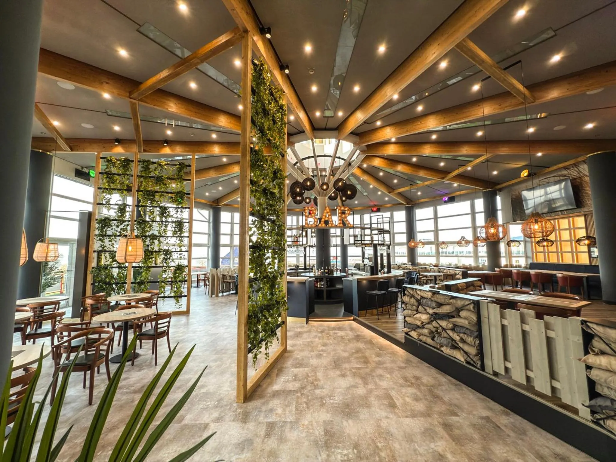 Lounge or bar in Morada Resort Kühlungsborn