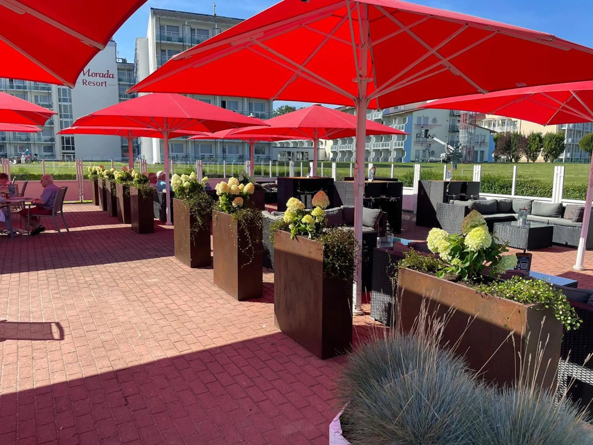 Restaurant/places to eat in Morada Resort Kühlungsborn