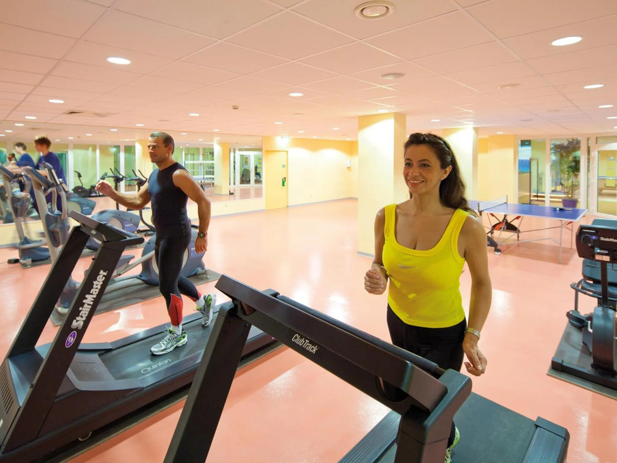 Fitness centre/facilities in Morada Resort Kühlungsborn