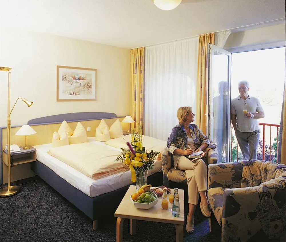 Balcony/Terrace, Bed in Morada Resort Kühlungsborn