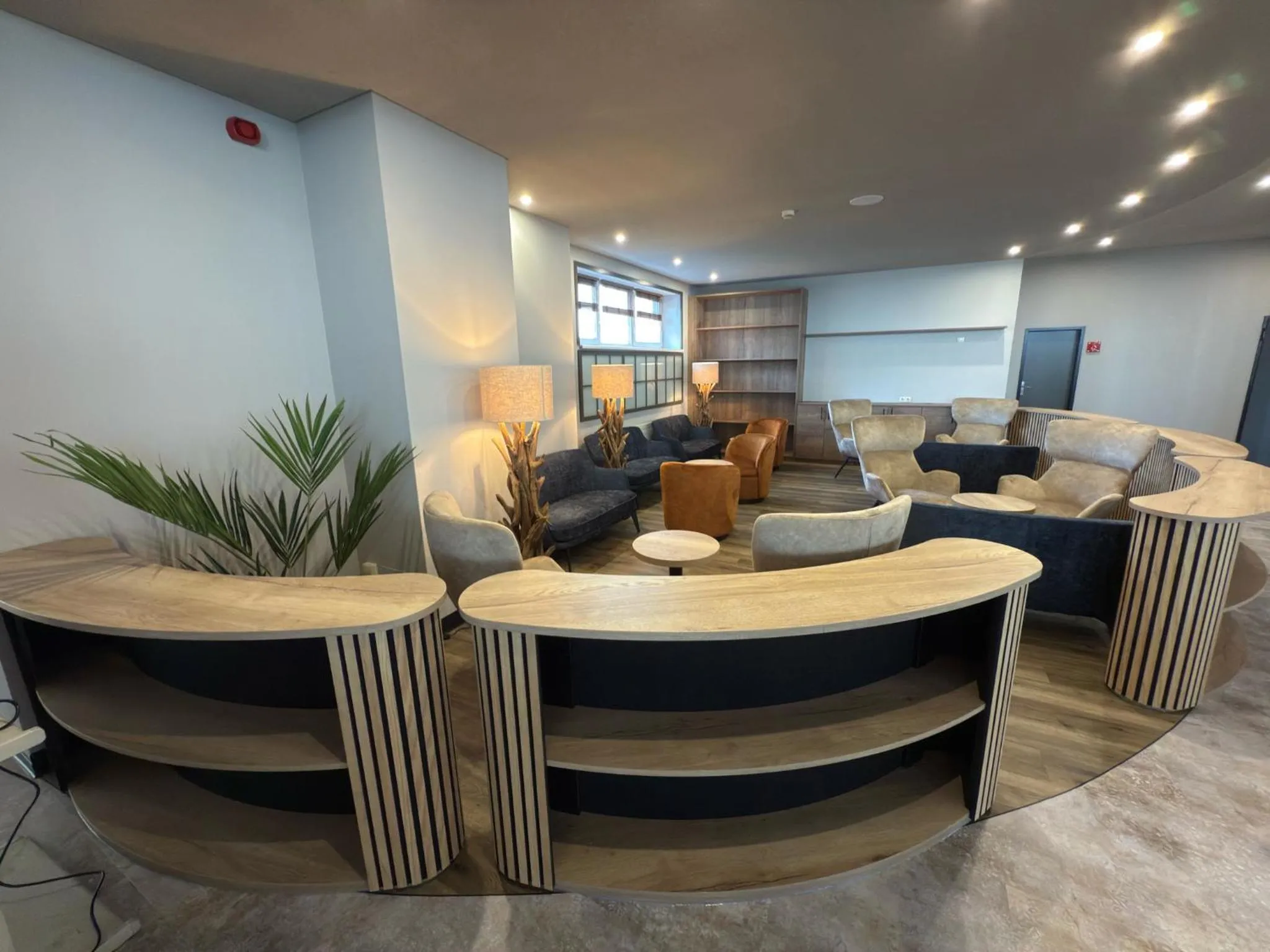 Lounge or bar in Morada Resort Kühlungsborn