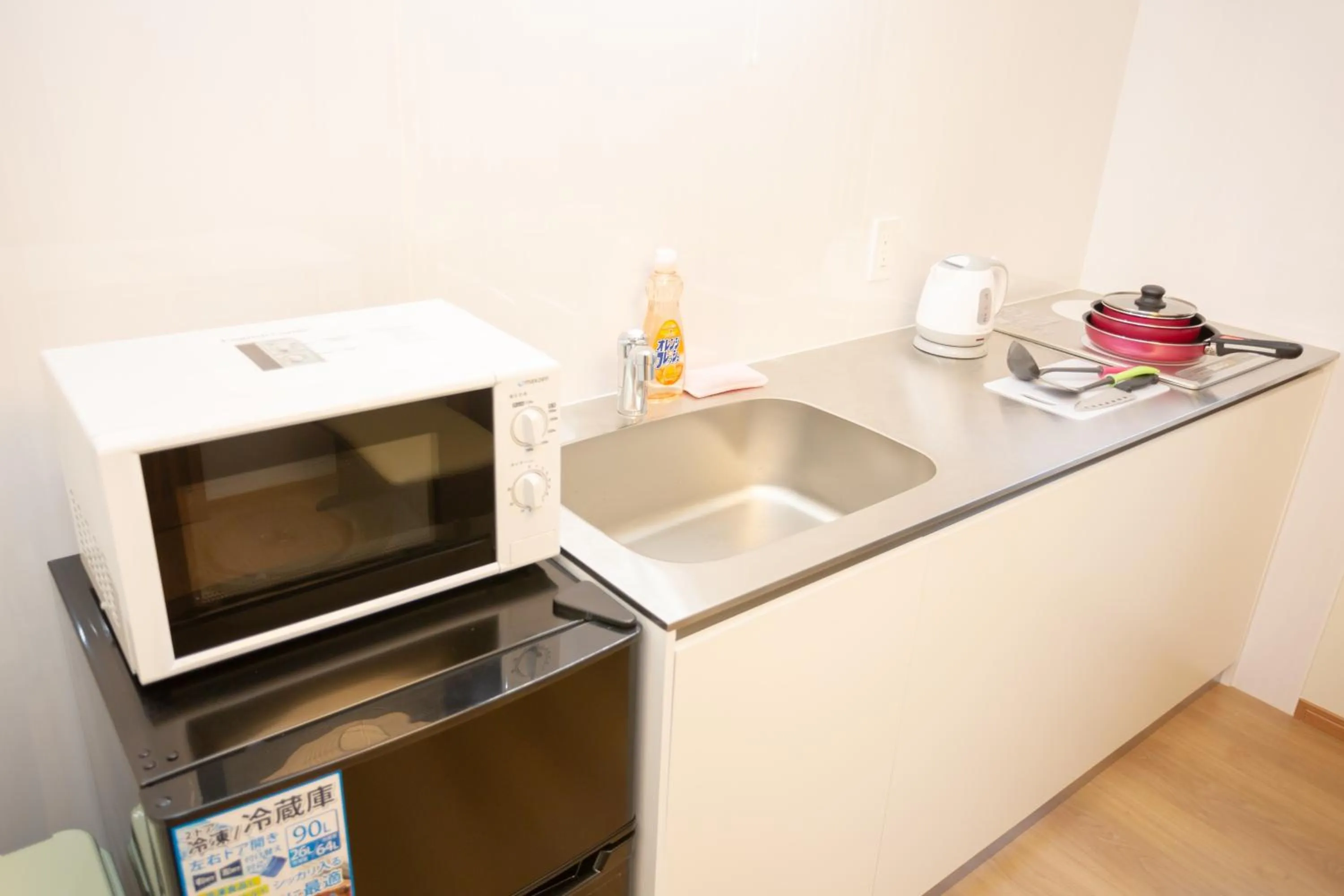 Kitchen or kitchenette in ENRAKU