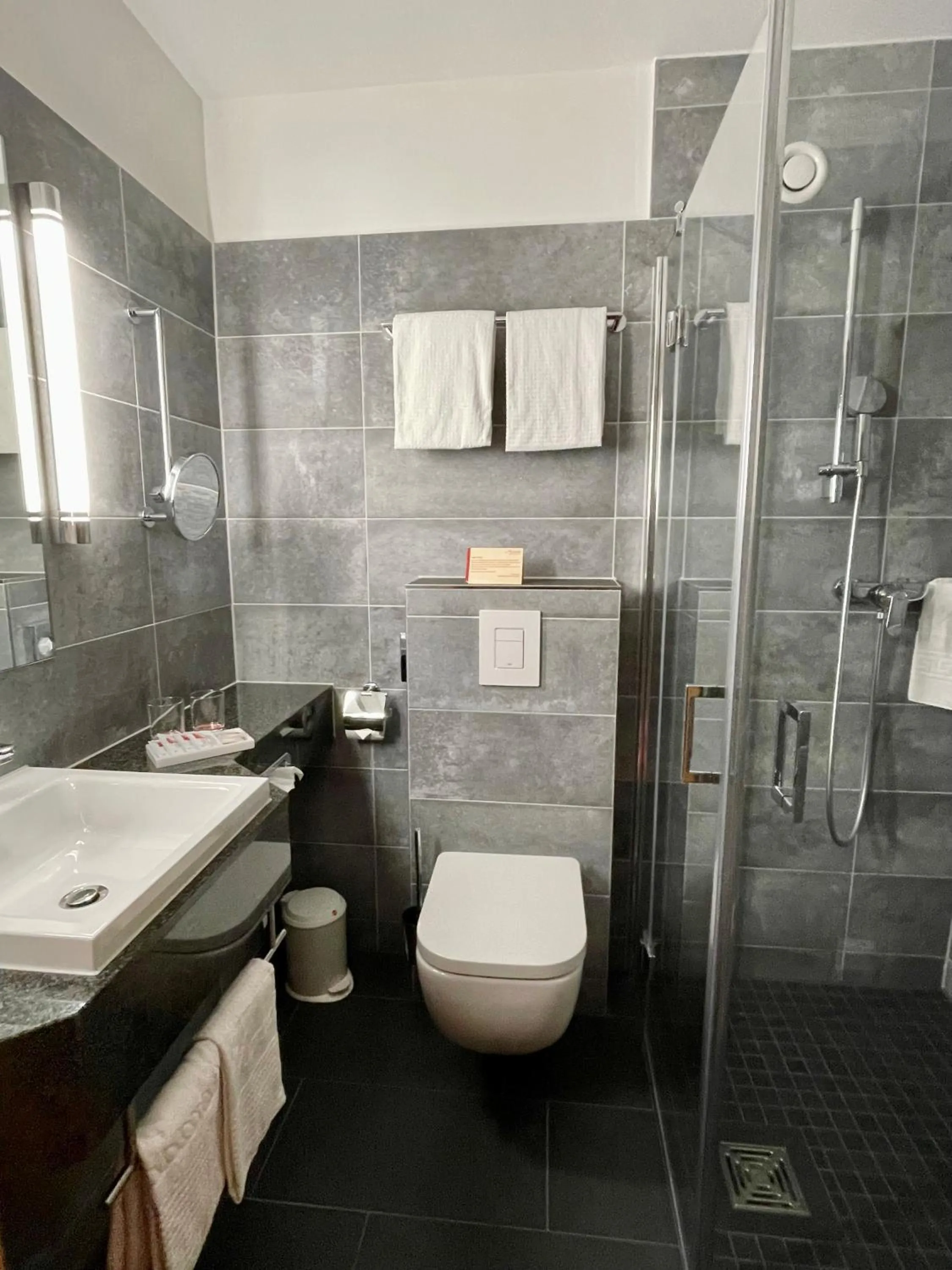 Bathroom in Morada Hotel Arendsee