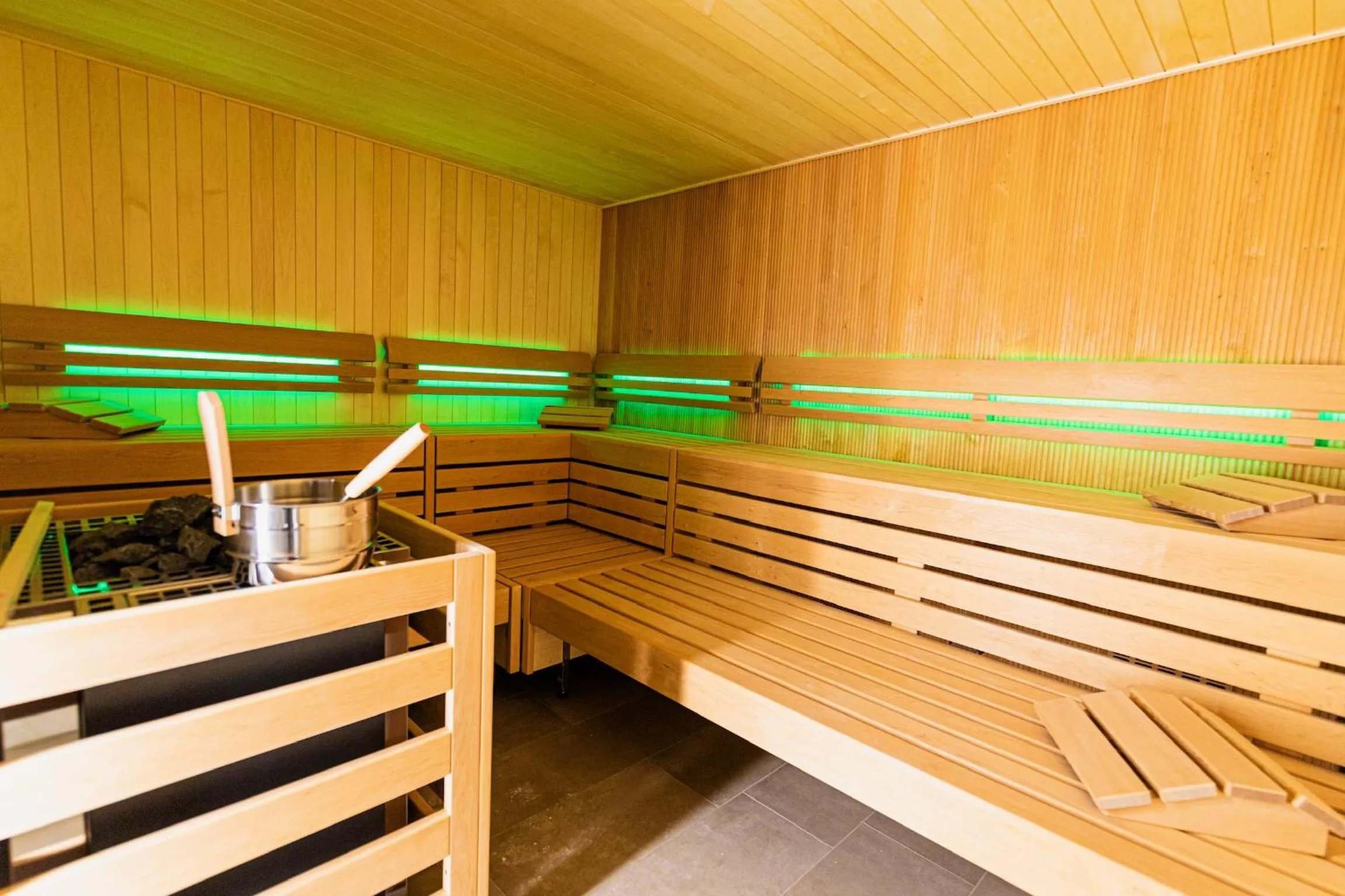 Sauna in Morada Hotel Arendsee