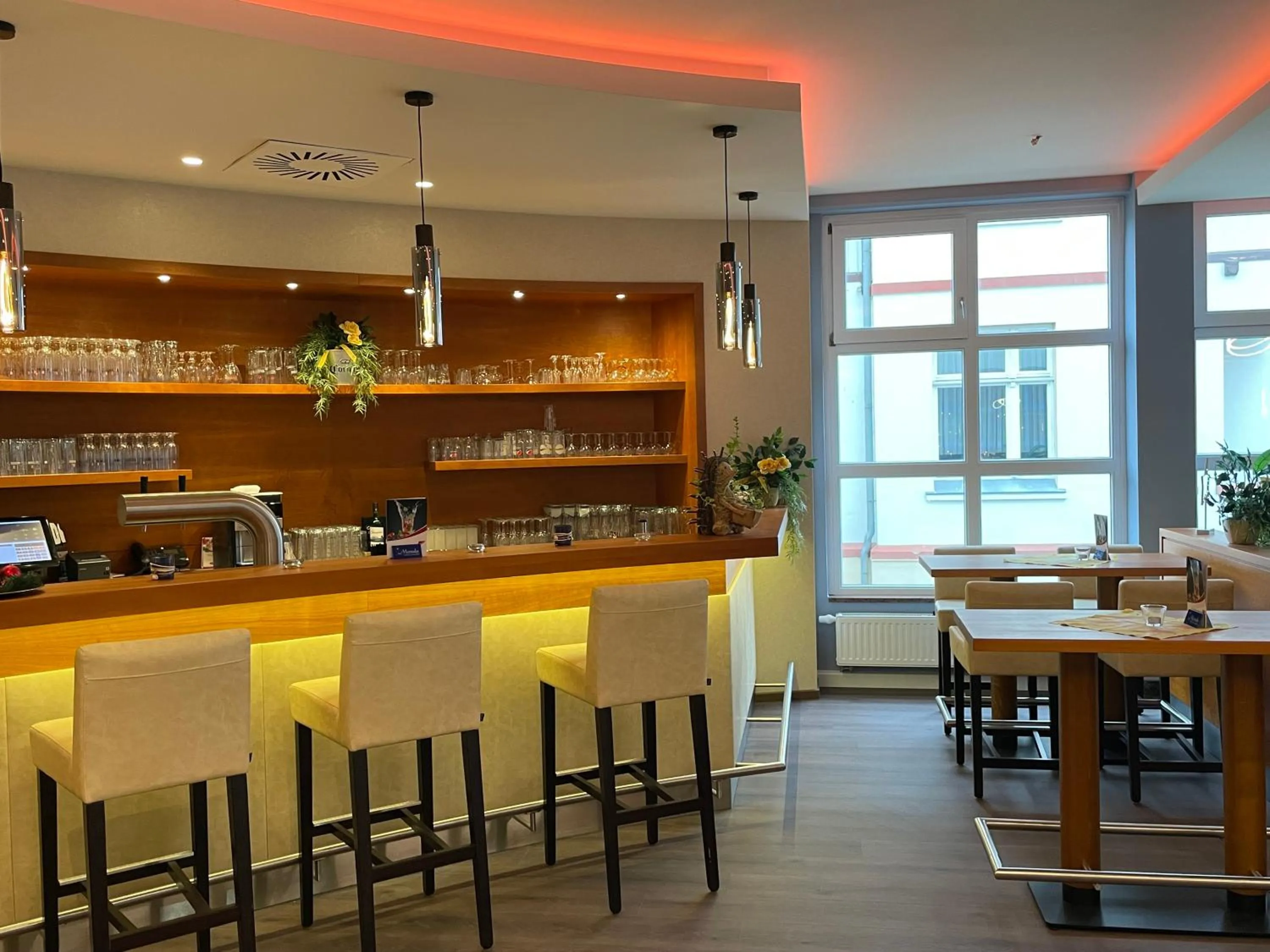 Lounge or bar in Morada Hotel Arendsee