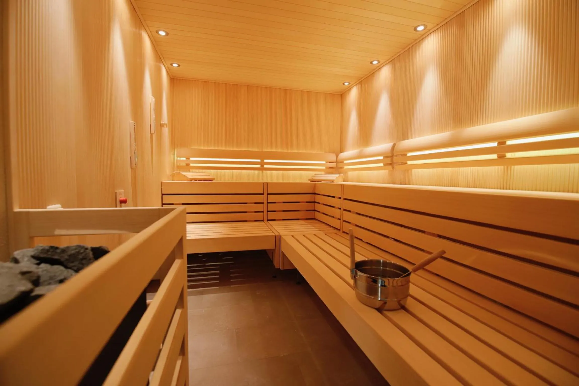 Sauna in Morada Hotel Arendsee