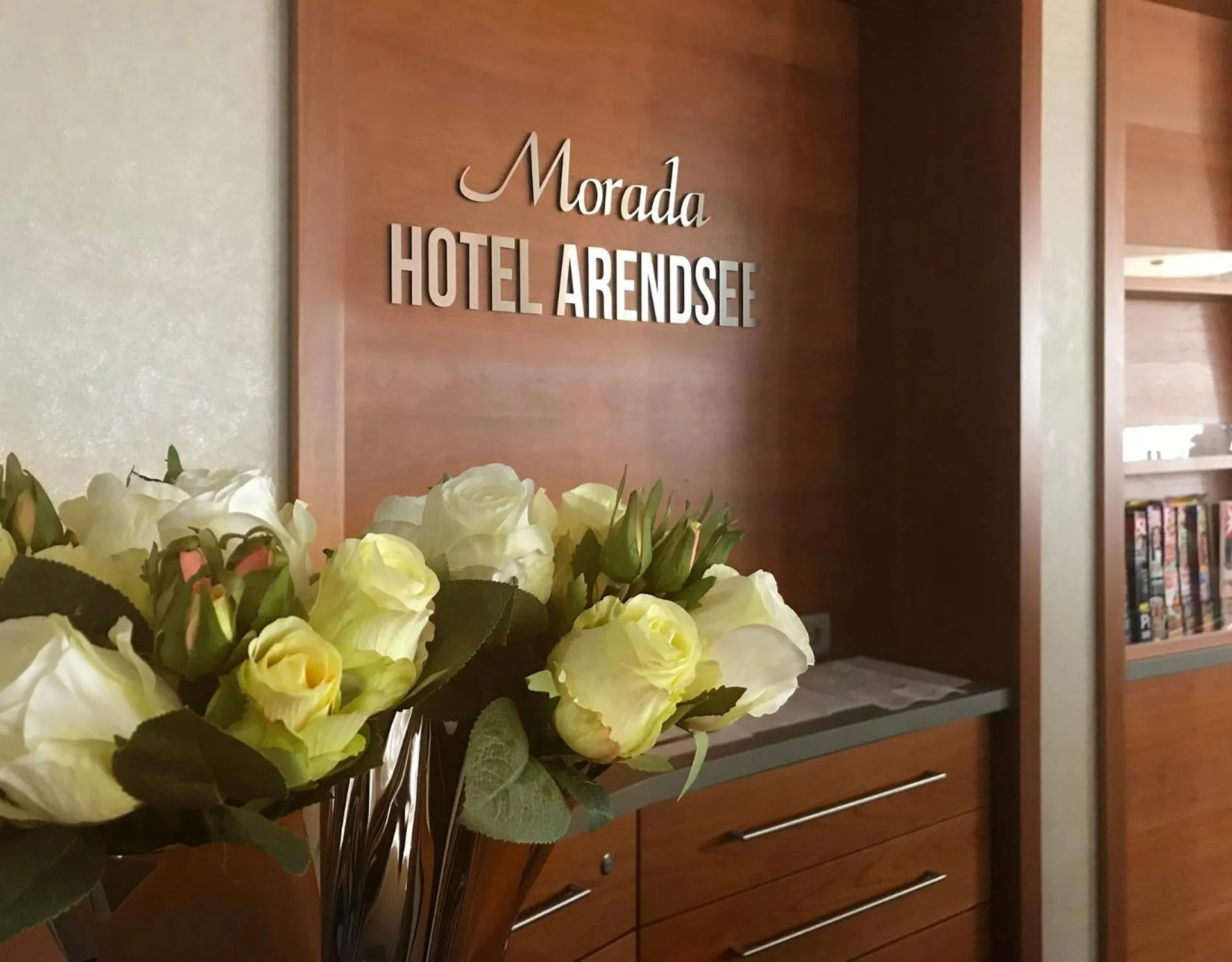 Logo/Certificate/Sign in Morada Hotel Arendsee