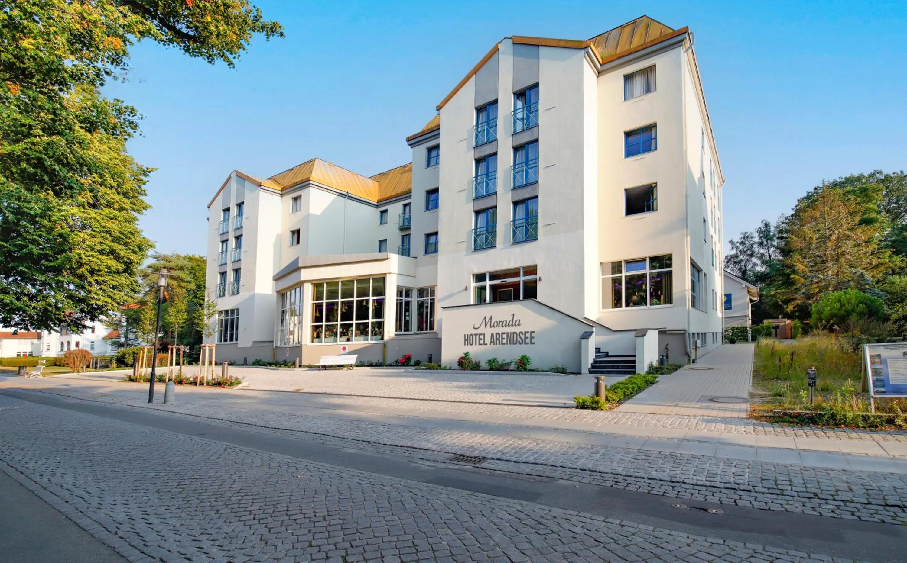 Property building in Morada Hotel Arendsee
