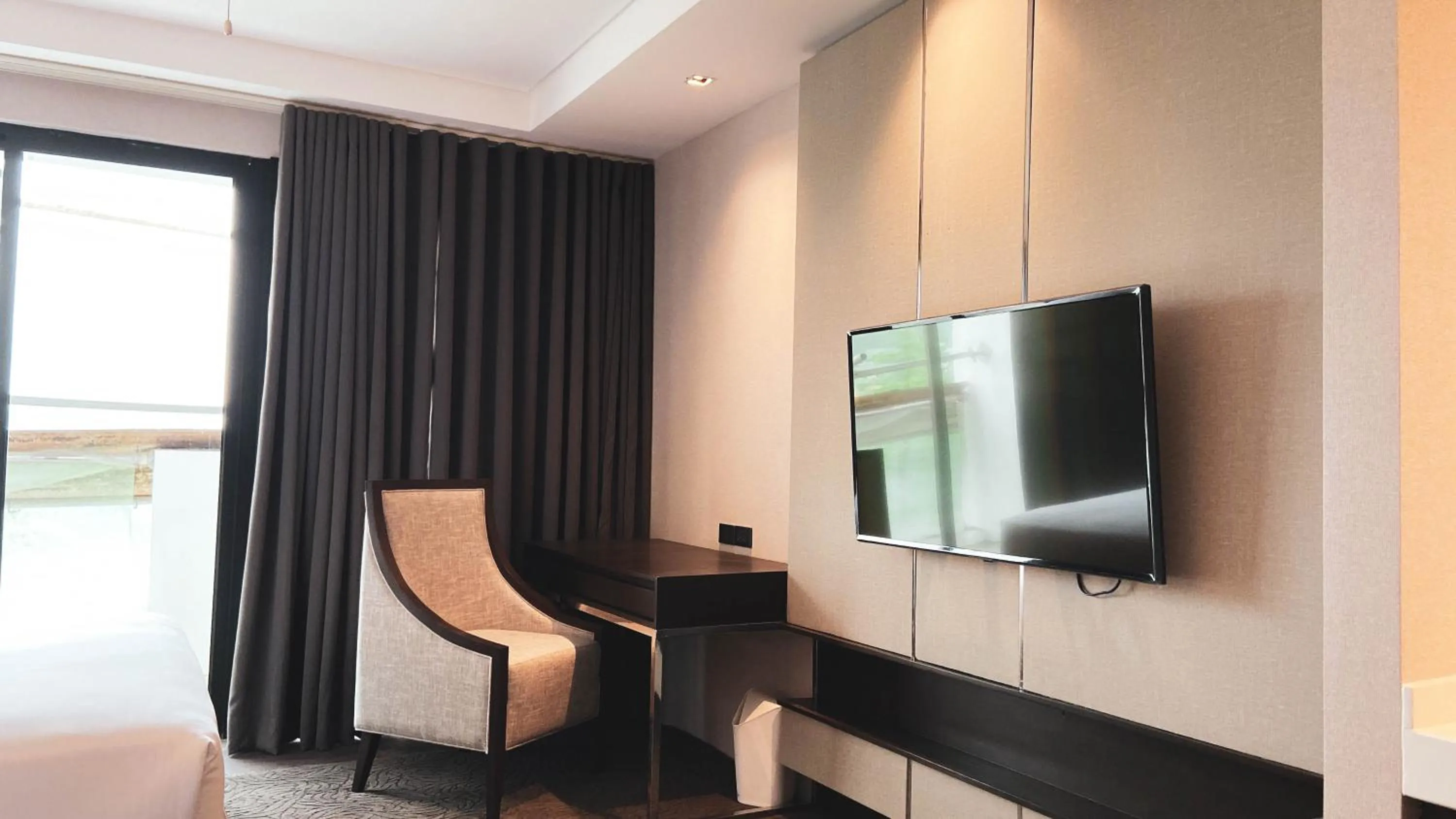 TV and multimedia in The Plaza Lodge Baguio