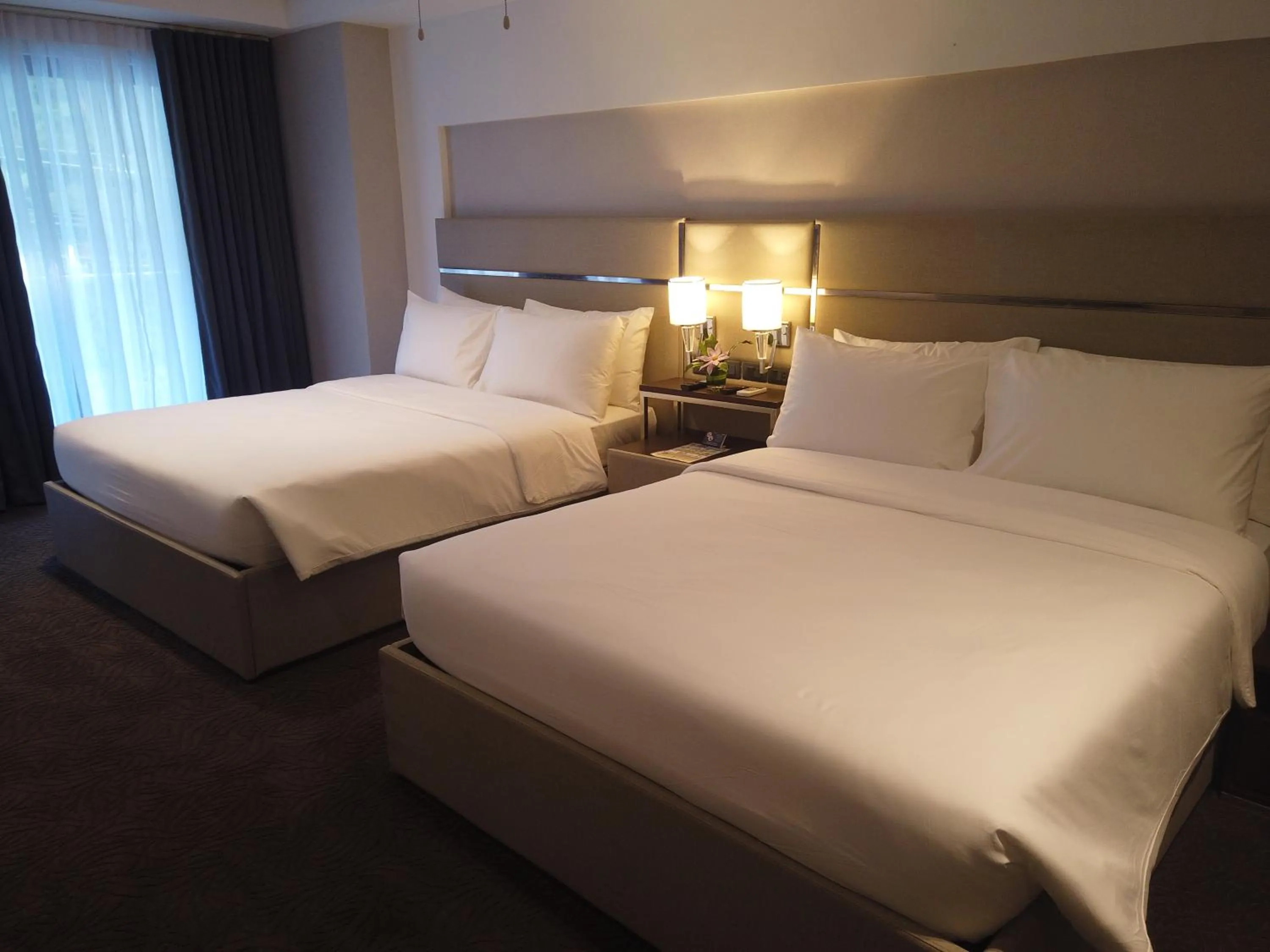 Photo of the whole room in The Plaza Lodge Baguio