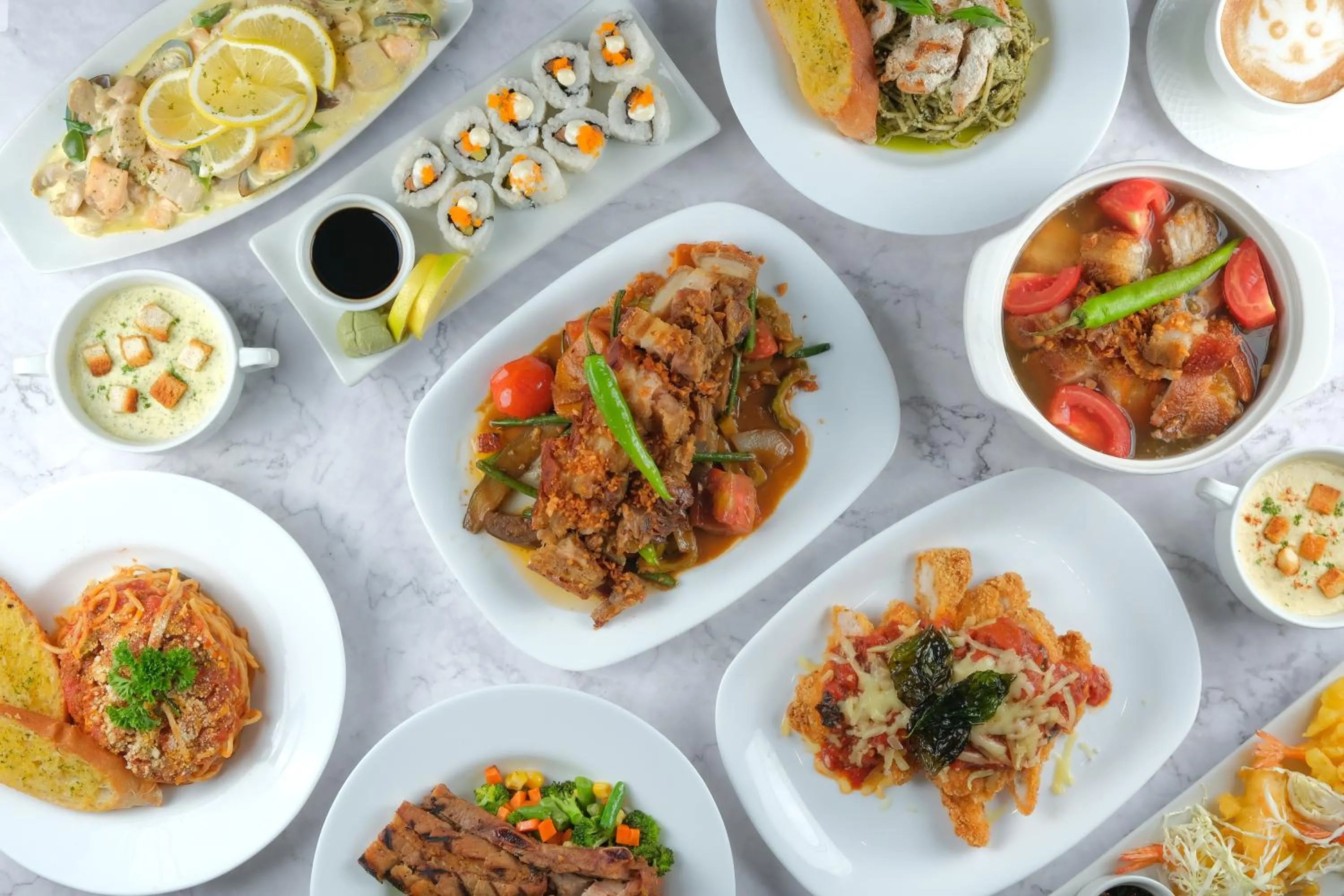 Restaurant/places to eat in The Plaza Lodge Baguio