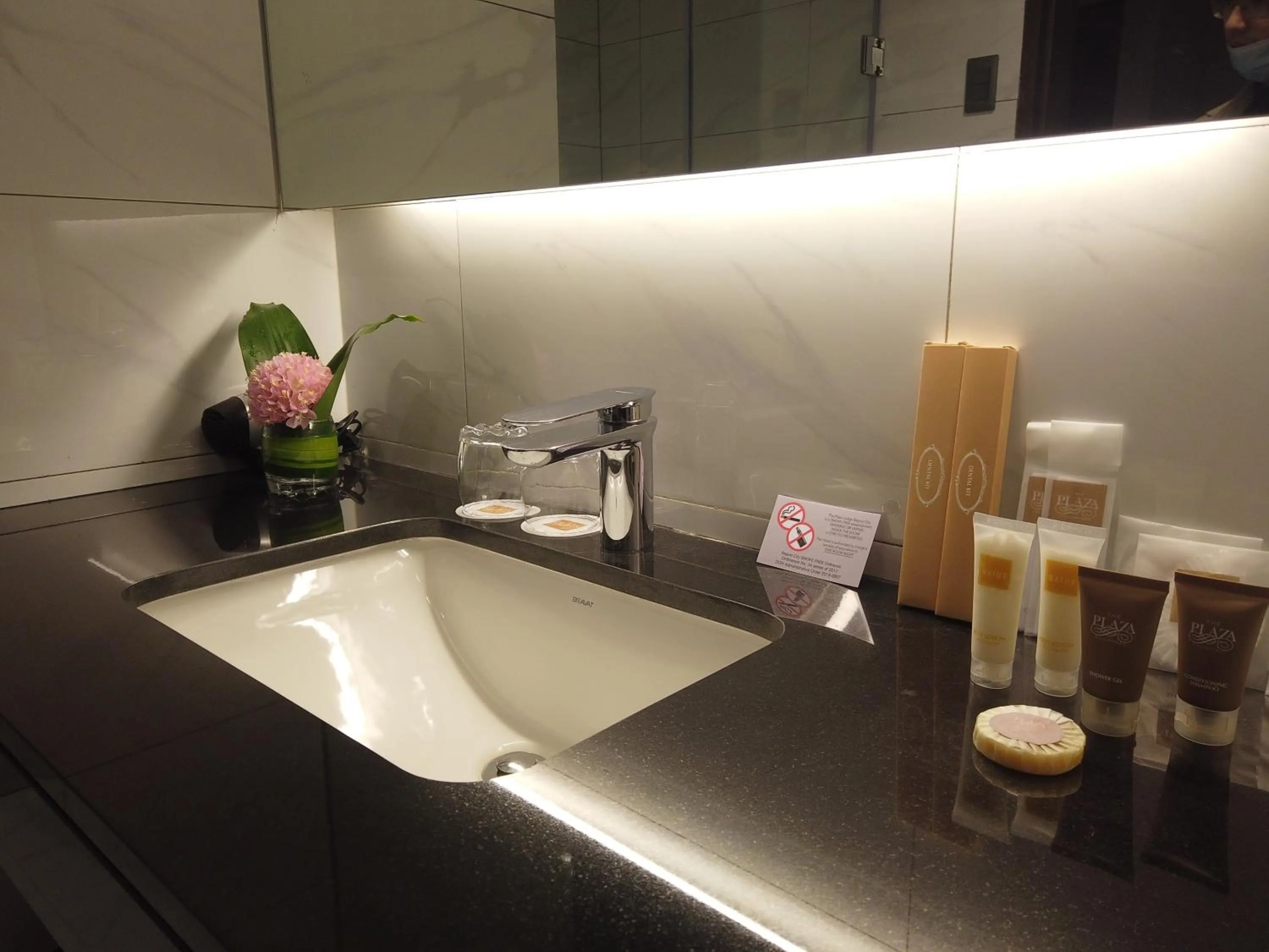 Bathroom in The Plaza Lodge Baguio