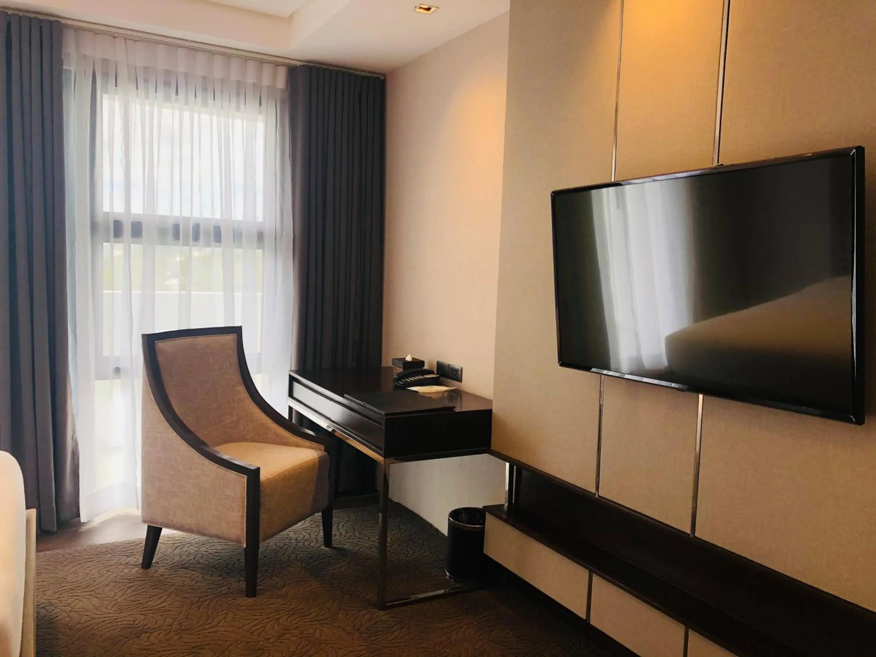 TV and multimedia in The Plaza Lodge Baguio