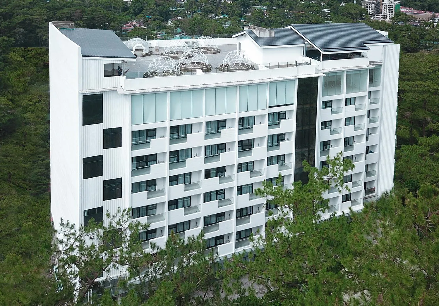 Property building in The Plaza Lodge Baguio