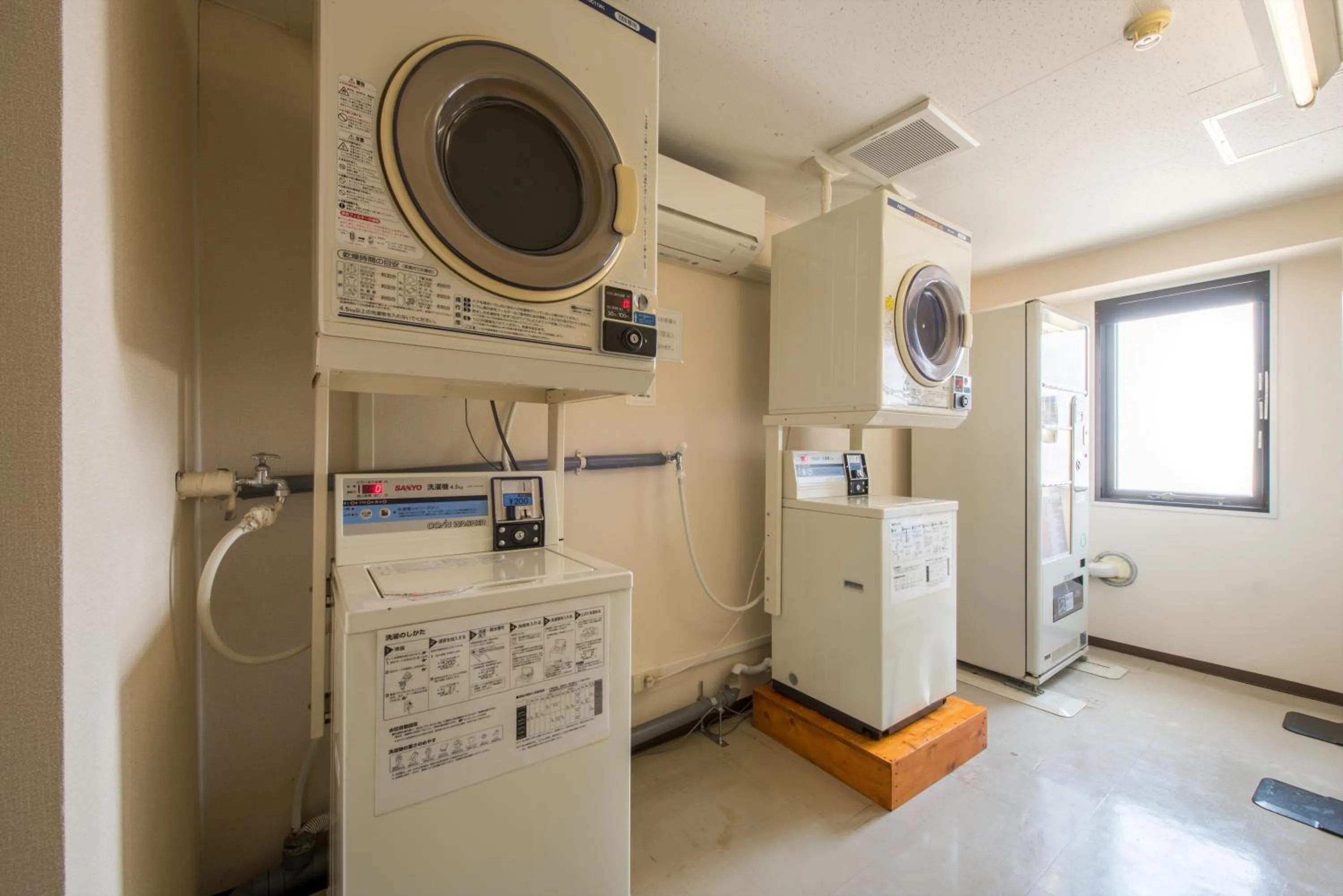 Area and facilities in Pacific Hotel Shiroishi