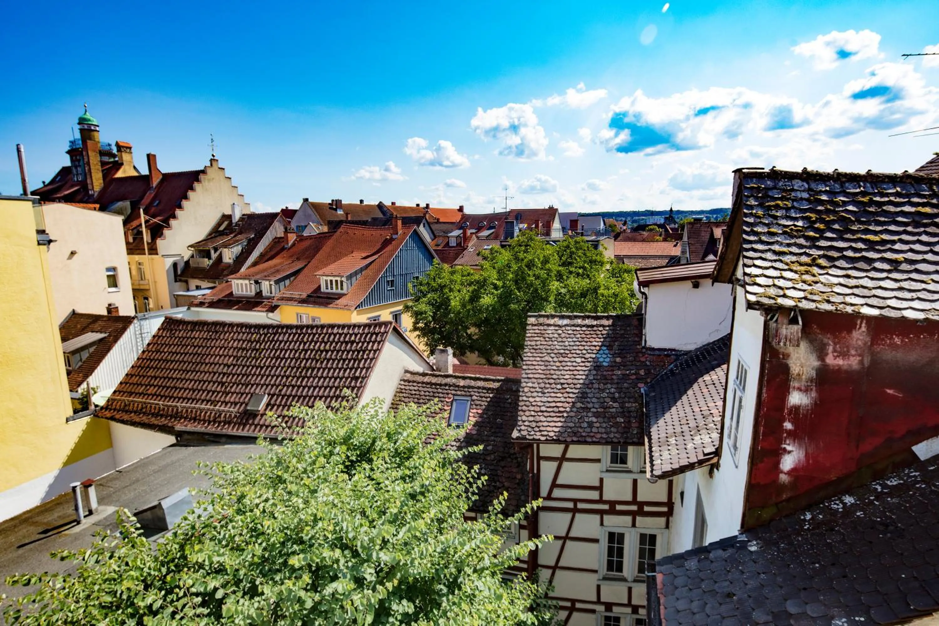 View (from property/room) in Hotel Graf Zeppelin