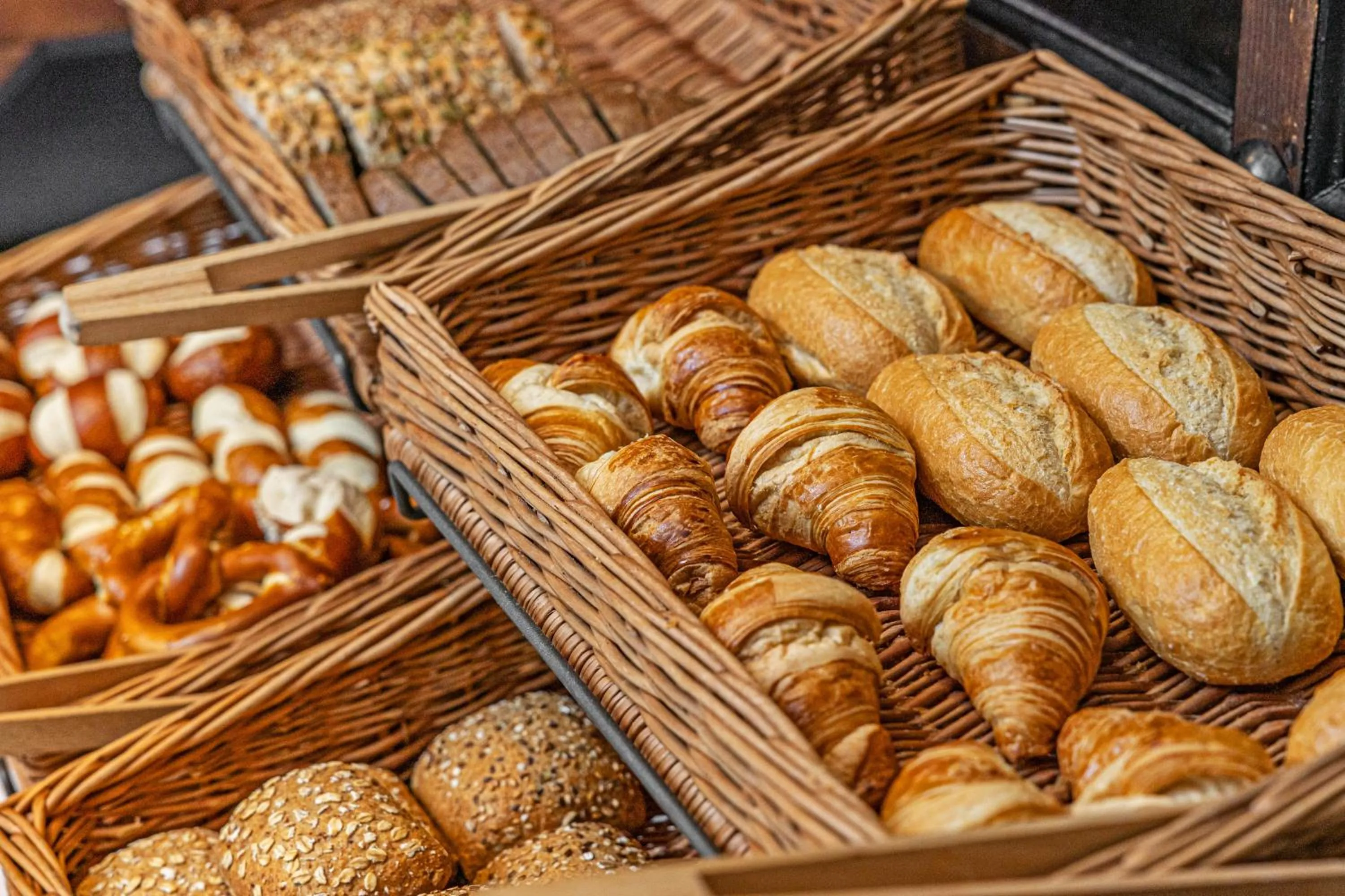 Breakfast in Hotel Graf Zeppelin
