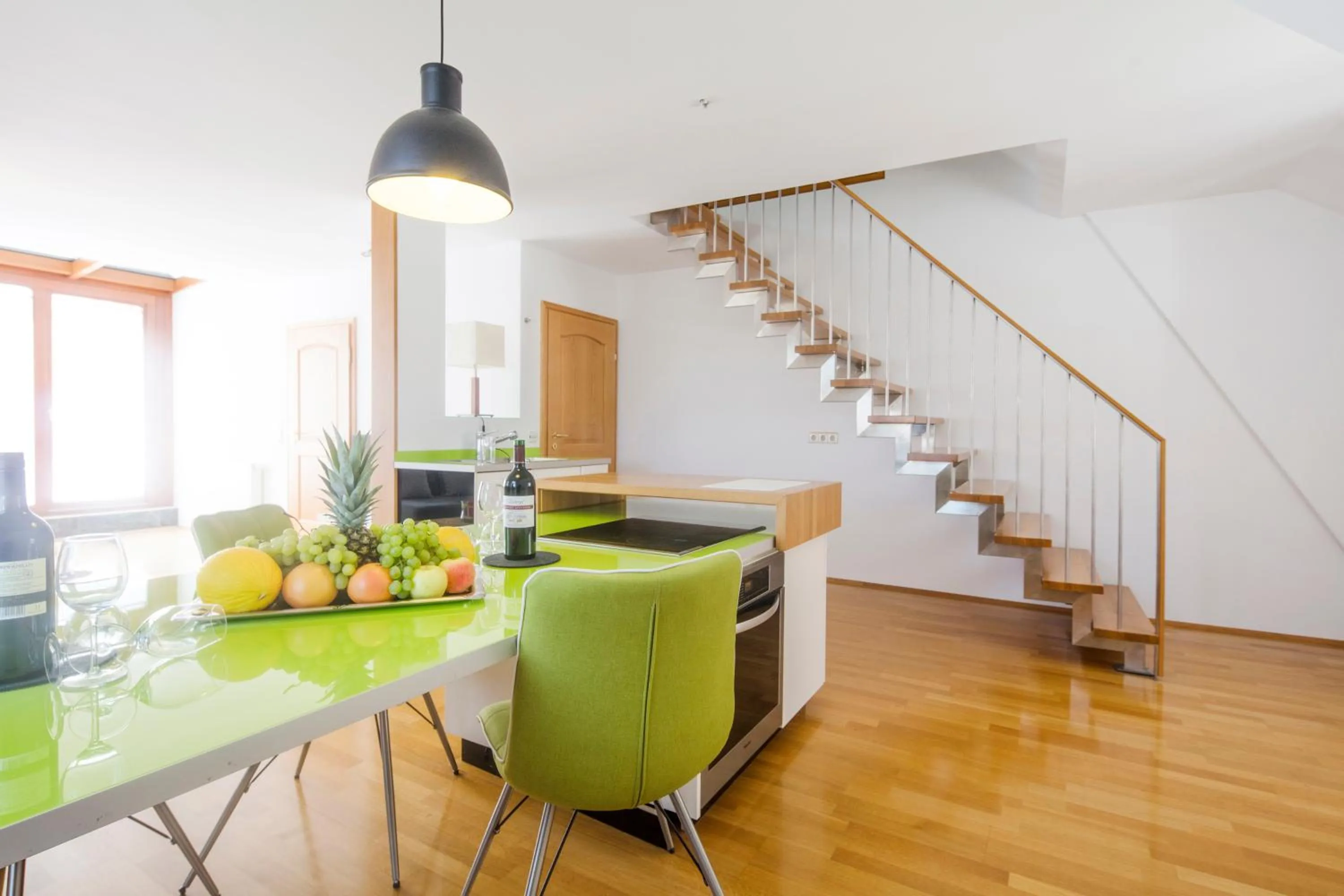 Dining area in Hotel Graf Zeppelin