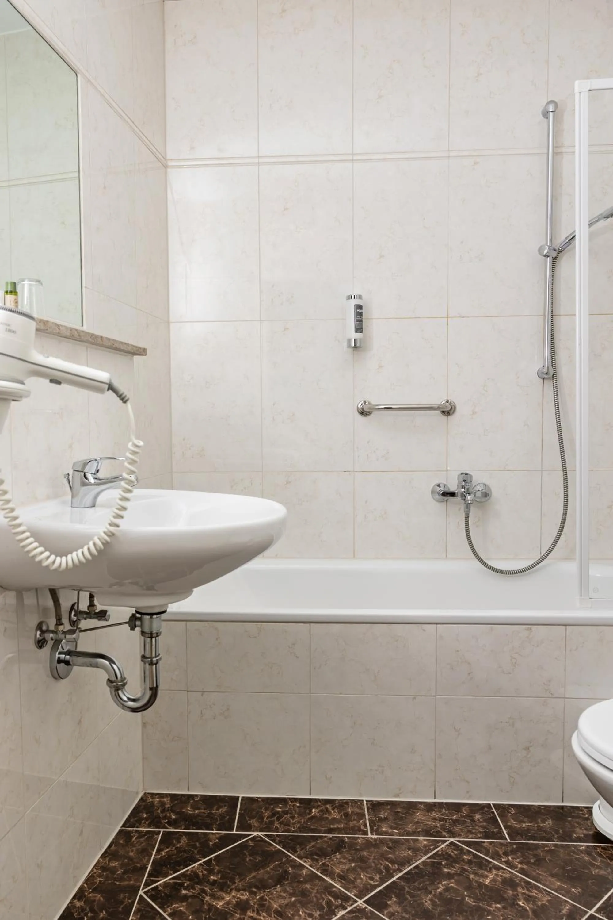 Bathroom in Hotel Graf Zeppelin