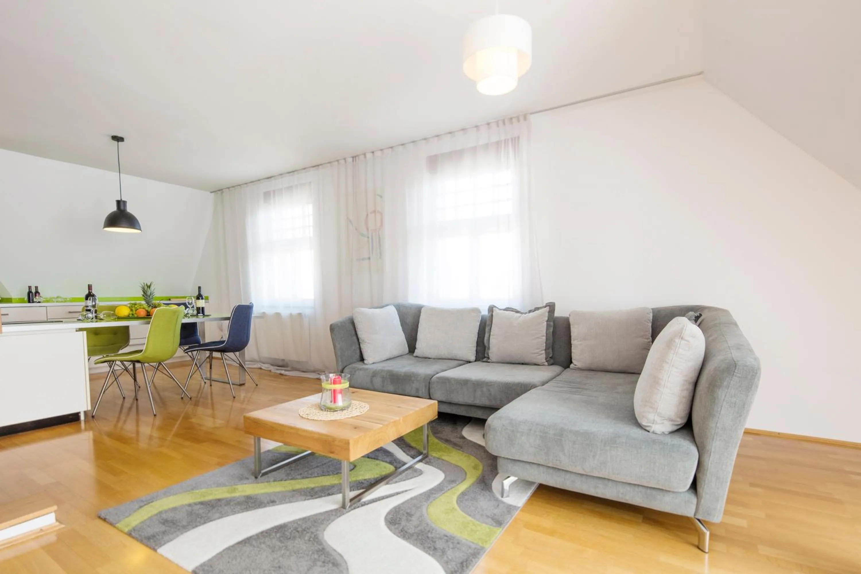 Living room in Hotel Graf Zeppelin