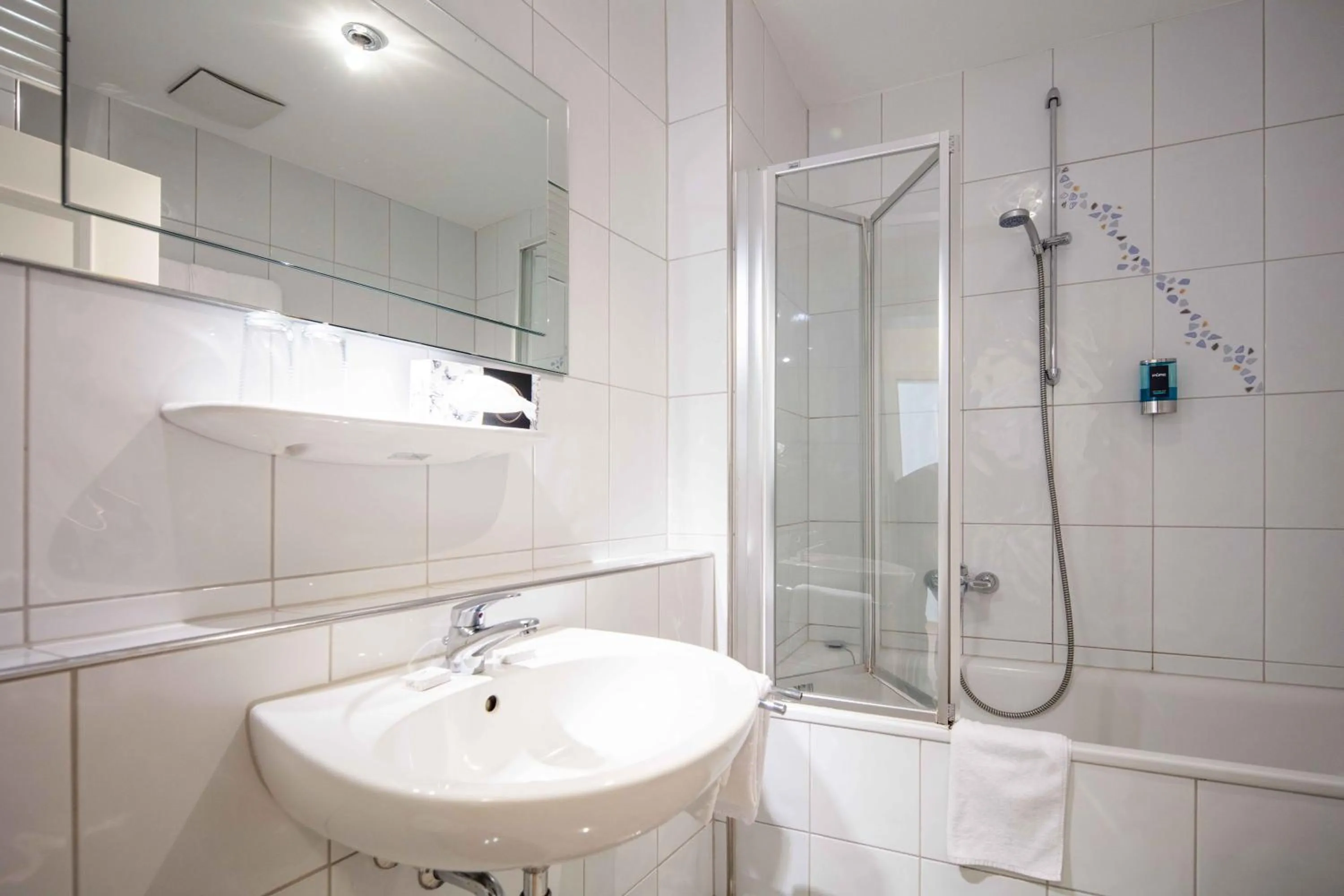 Bathroom in Hotel Graf Zeppelin