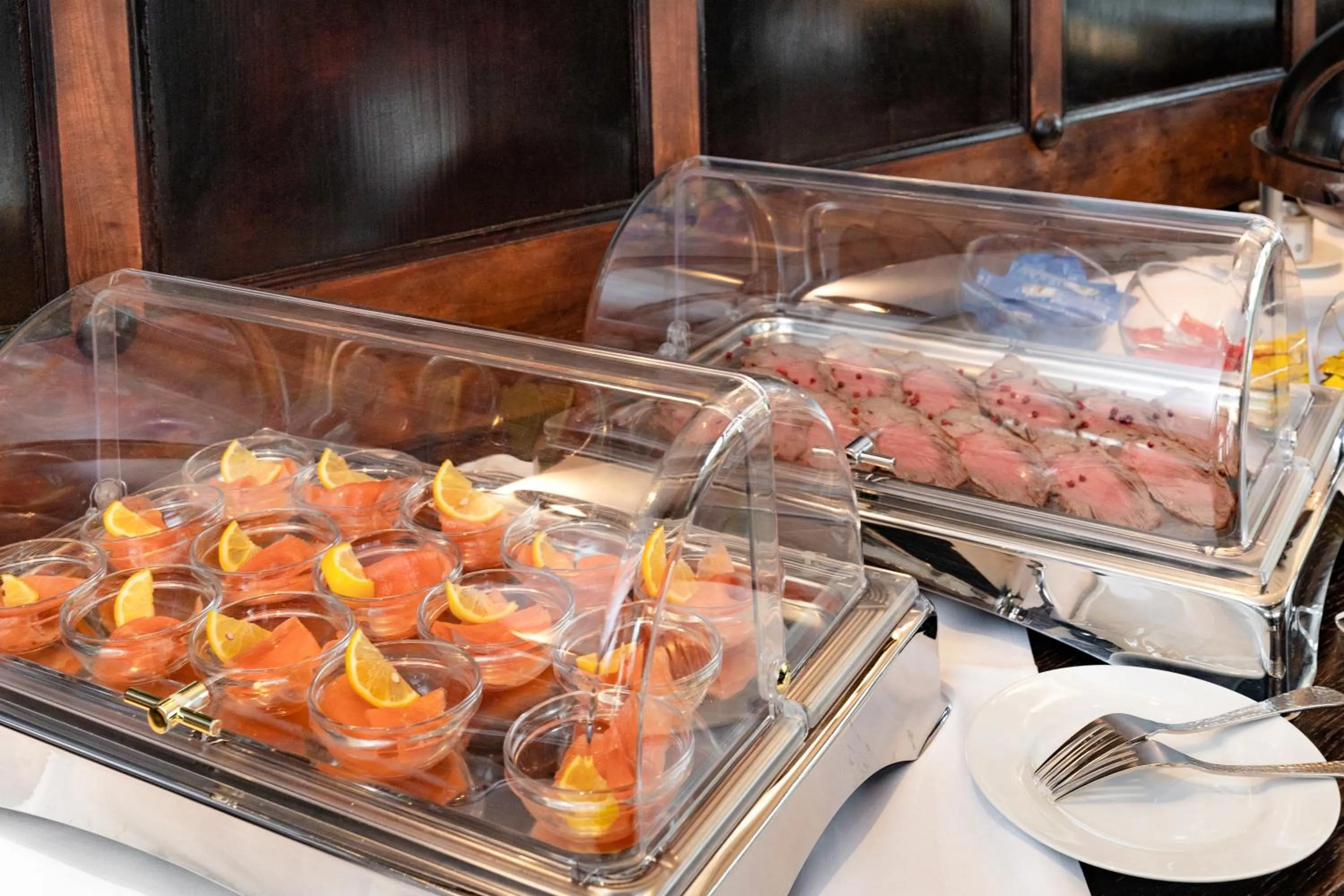 Breakfast in Hotel Graf Zeppelin