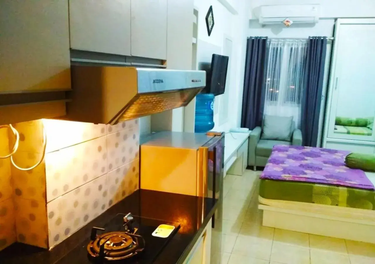 Deluxe Studio in The suites Metro Apartment by Desta Farispro Deluxe Studio in The suites Metro Apartment by Desta Farispro