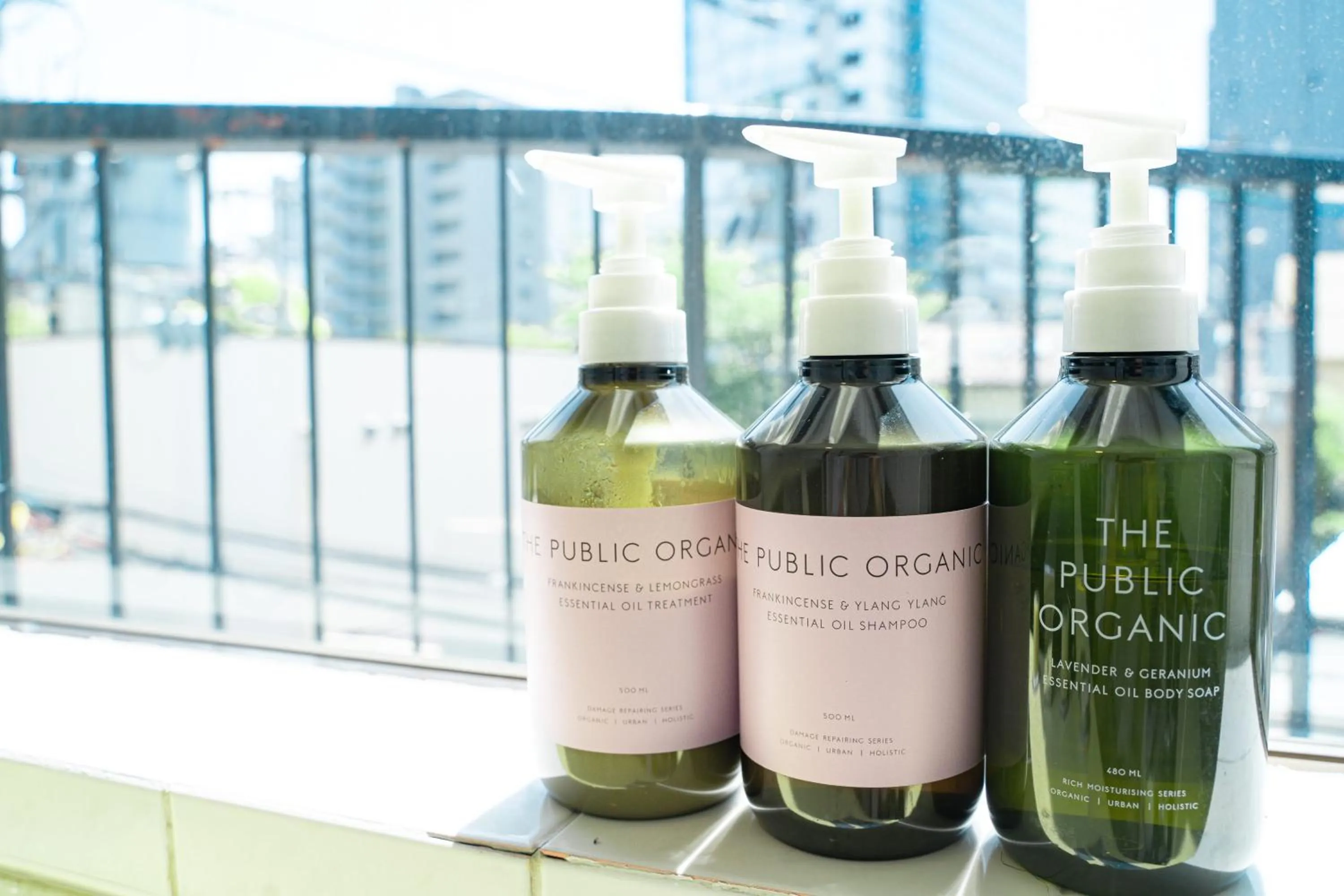 Bathroom in d3 HOTEL gallery3