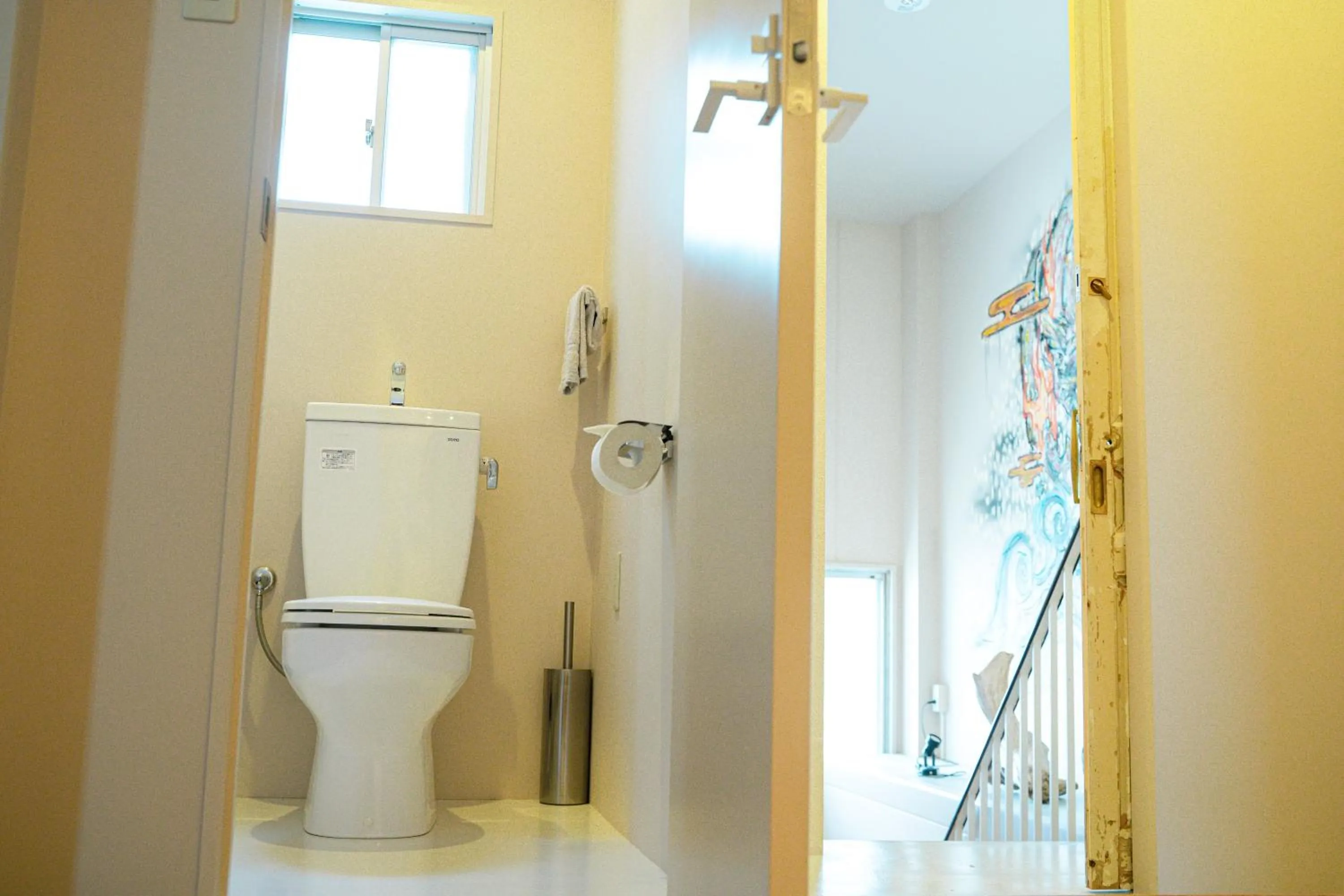 Toilet in d3 HOTEL gallery3