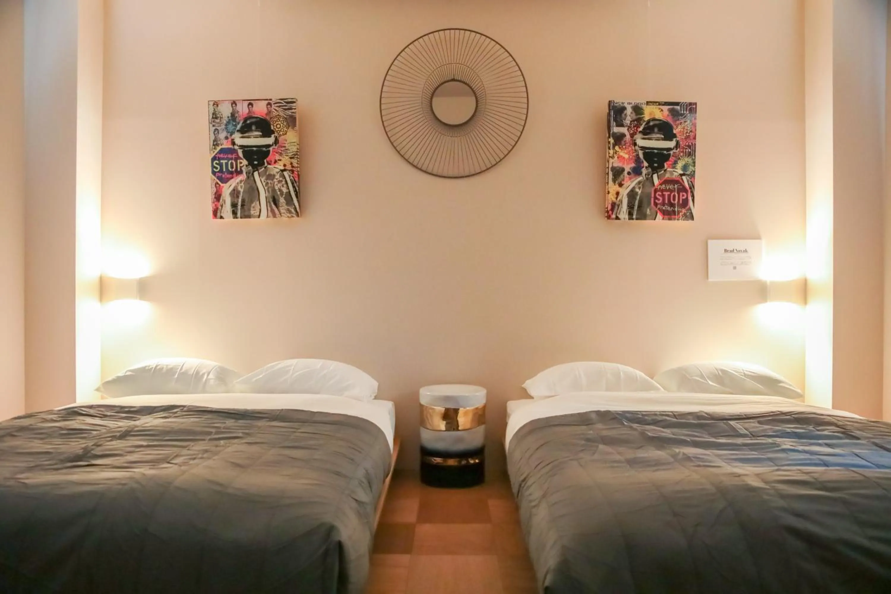 Bed in d3 HOTEL gallery3