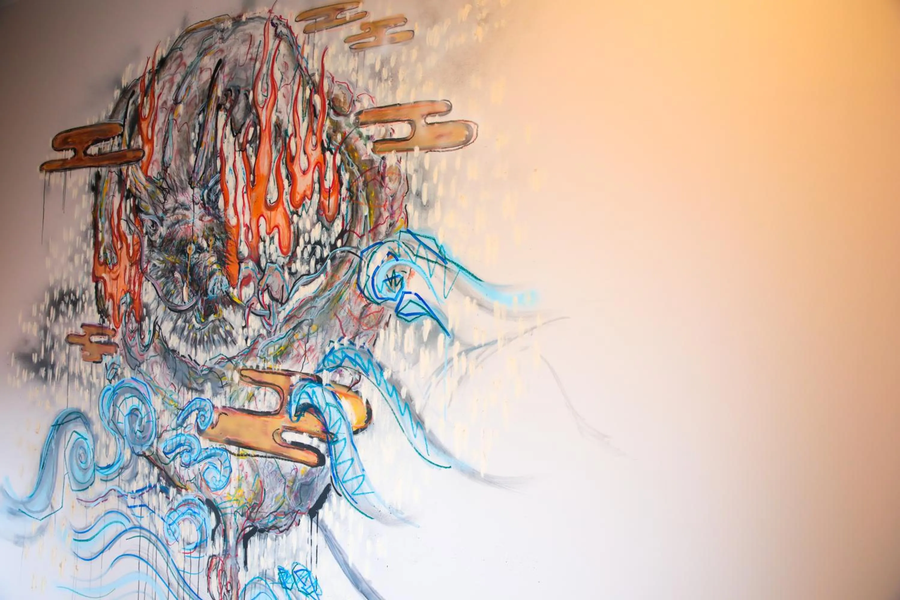 Decorative detail in d3 HOTEL gallery3