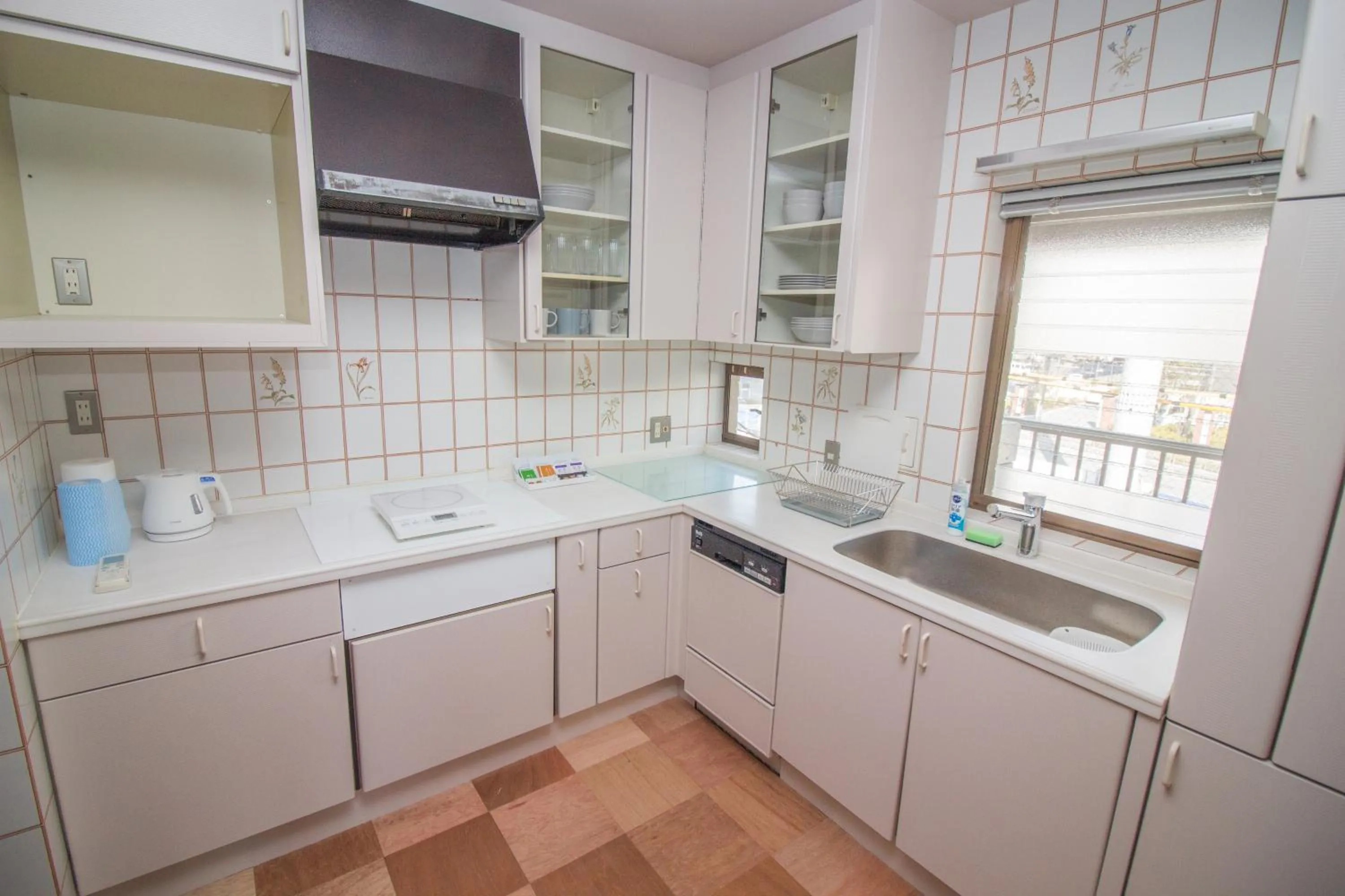 Kitchen or kitchenette in d3 HOTEL gallery3