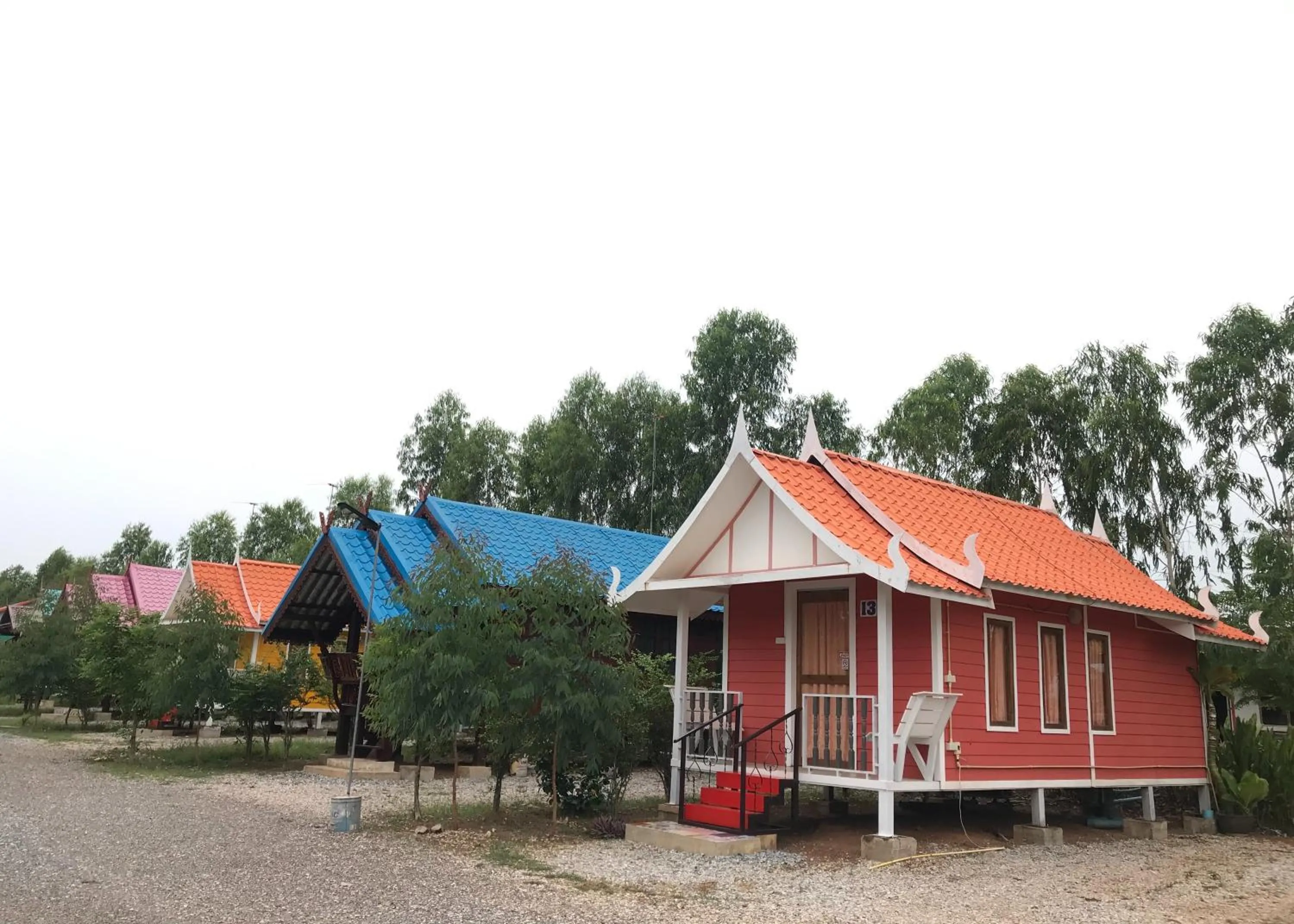 View (from property/room) in Baan Pak Wangthong